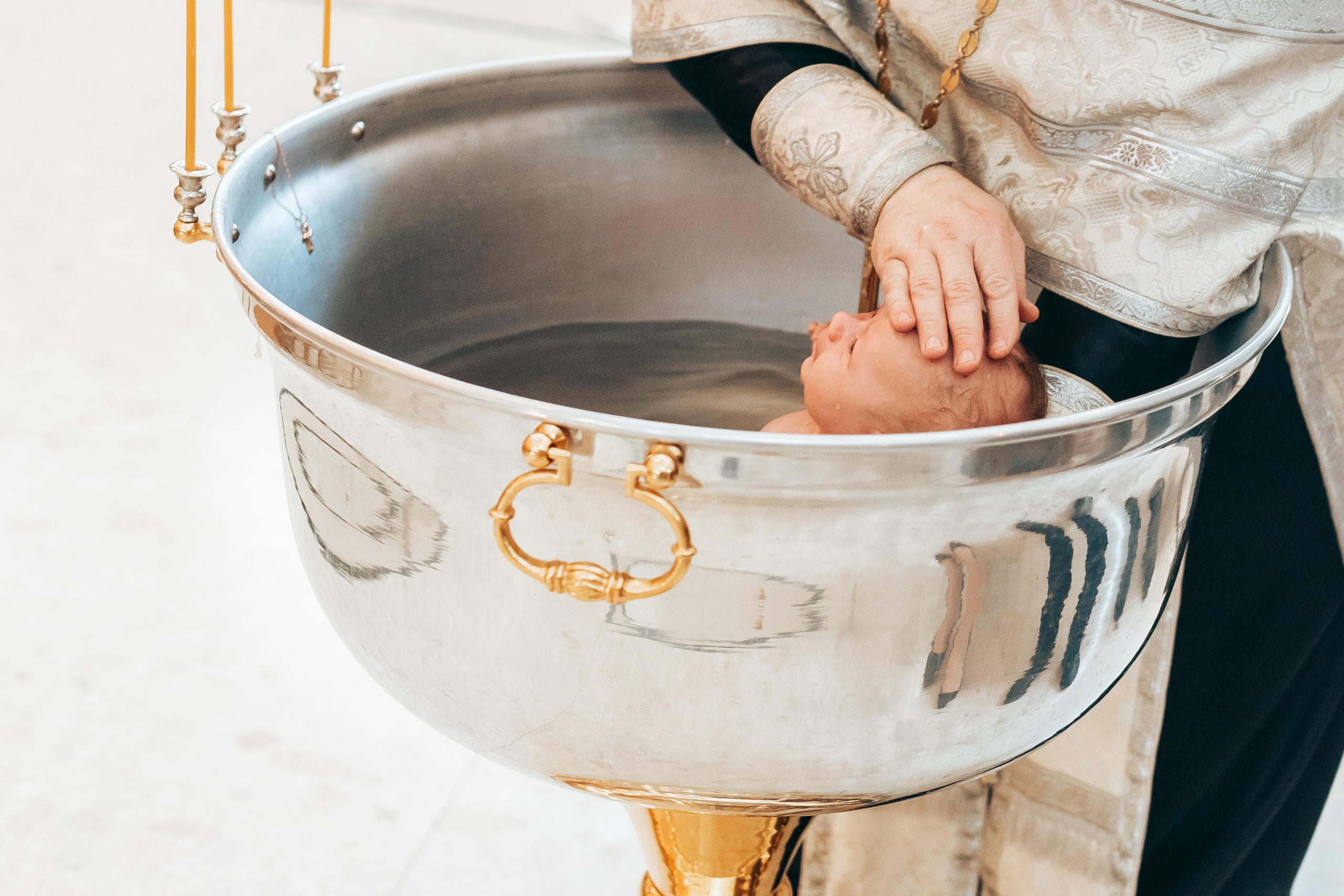 Крещение Данила. Свадебный фотограф в Краснодаре Николай Крауз