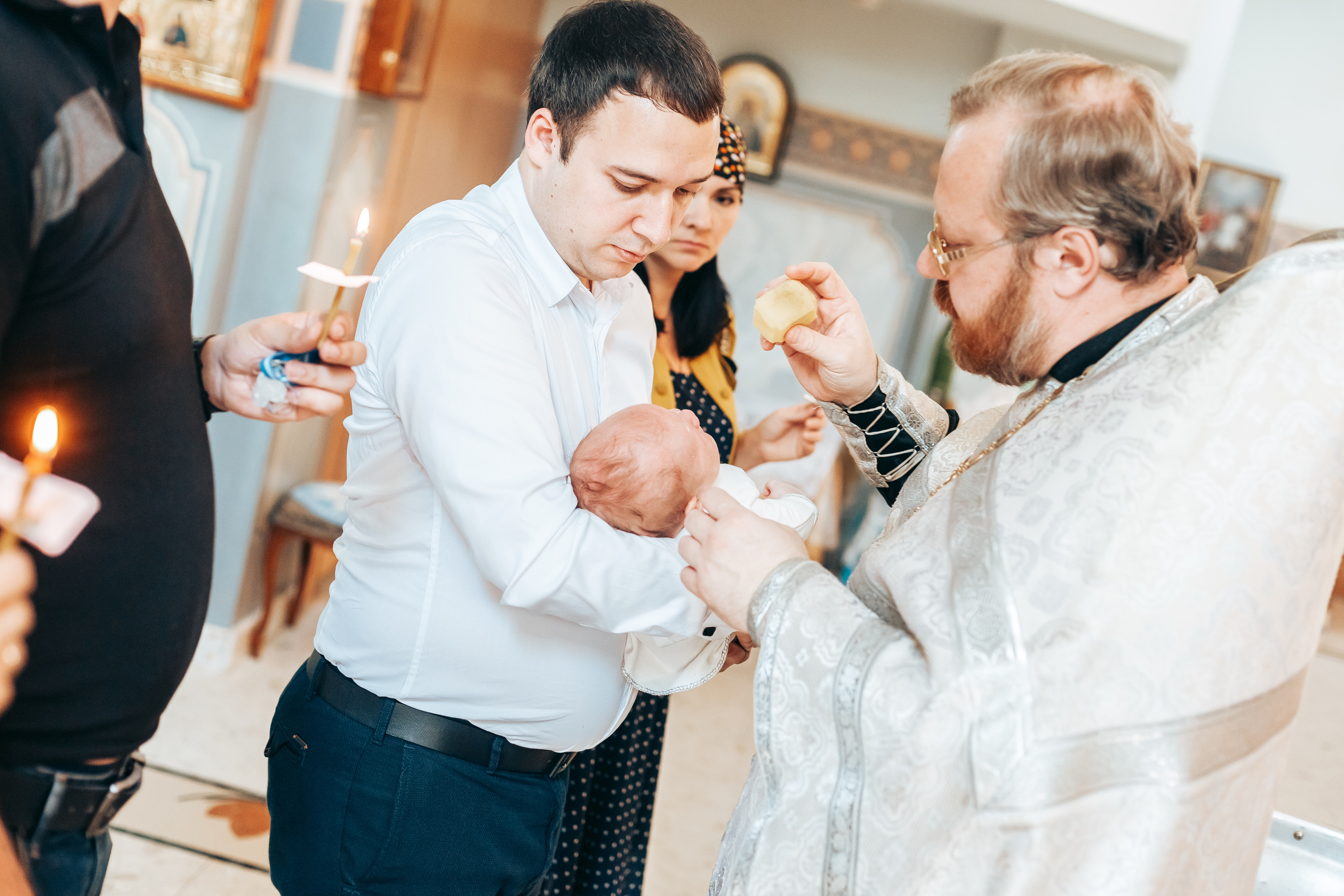 Крещение Данила. Свадебный фотограф в Краснодаре Николай Крауз