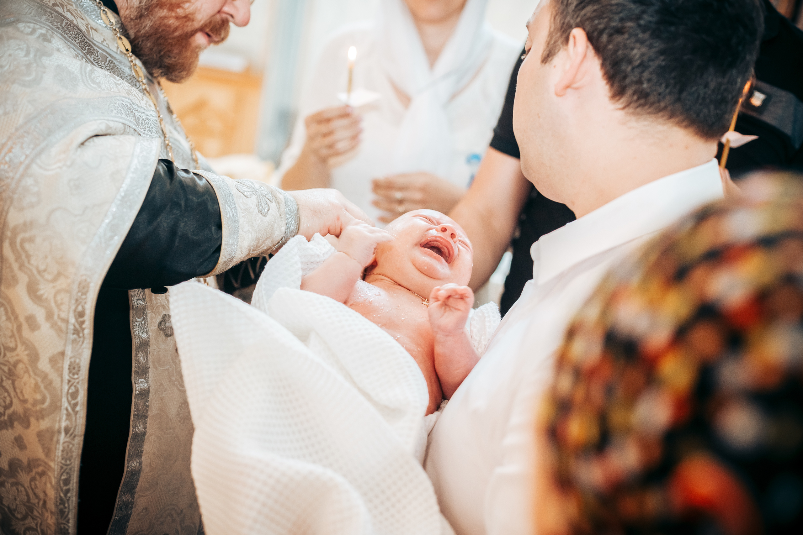 Крещение Данила. Свадебный фотограф в Краснодаре Николай Крауз