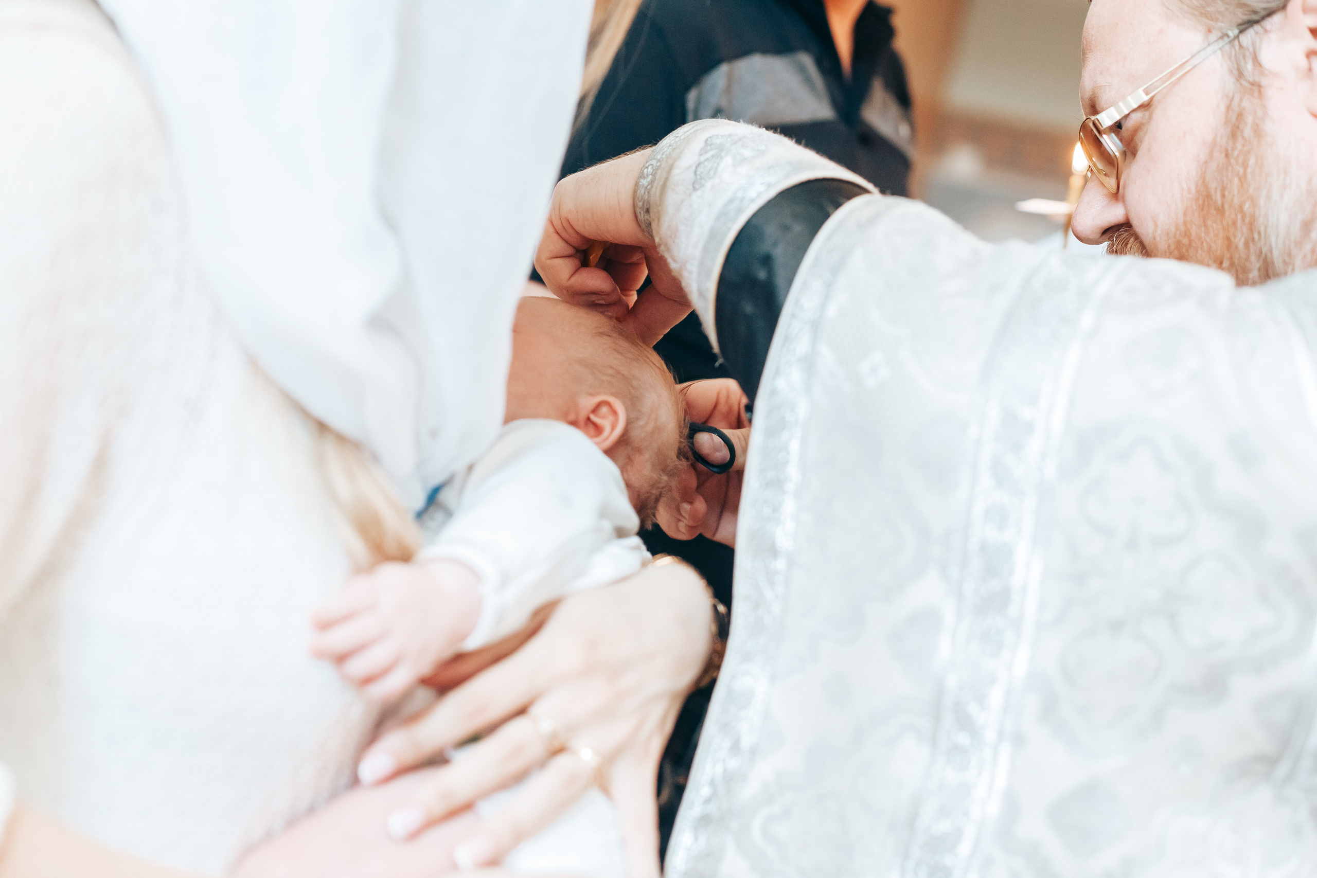 Крещение Данила. Свадебный фотограф в Краснодаре Николай Крауз