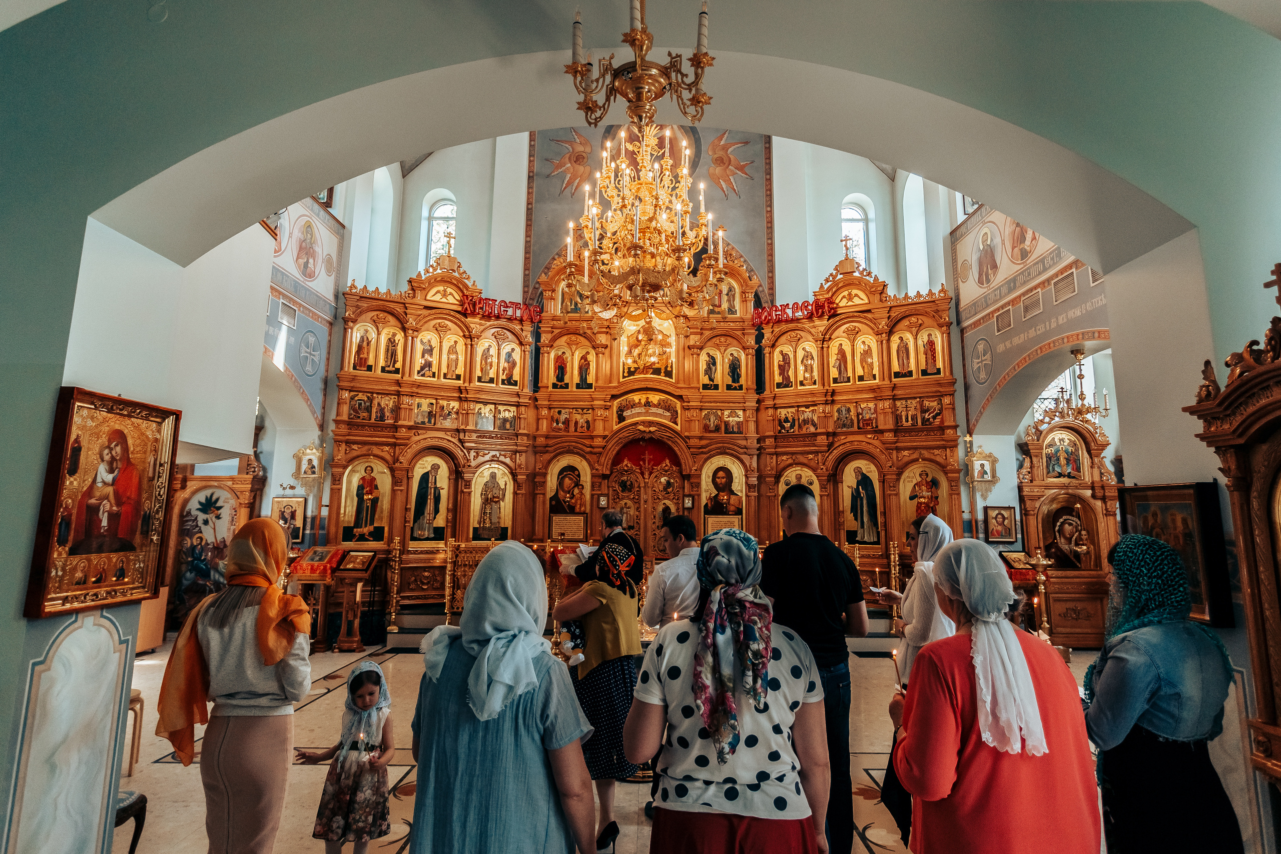 Крещение Данила. Свадебный фотограф в Краснодаре Николай Крауз
