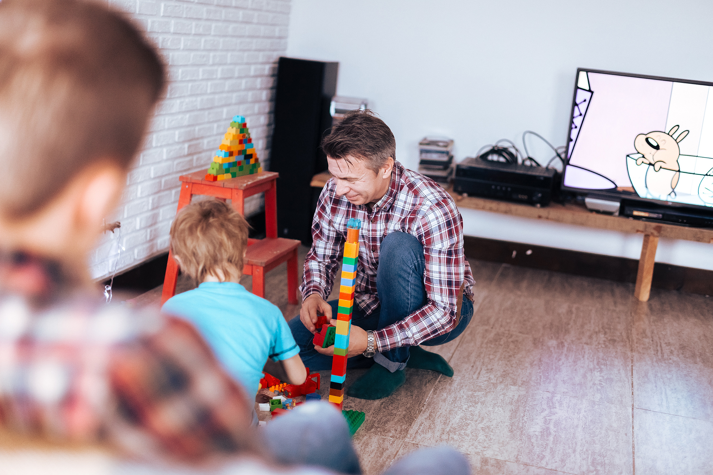 Владимир и сыновья. Свадебный фотограф в Краснодаре Николай Крауз