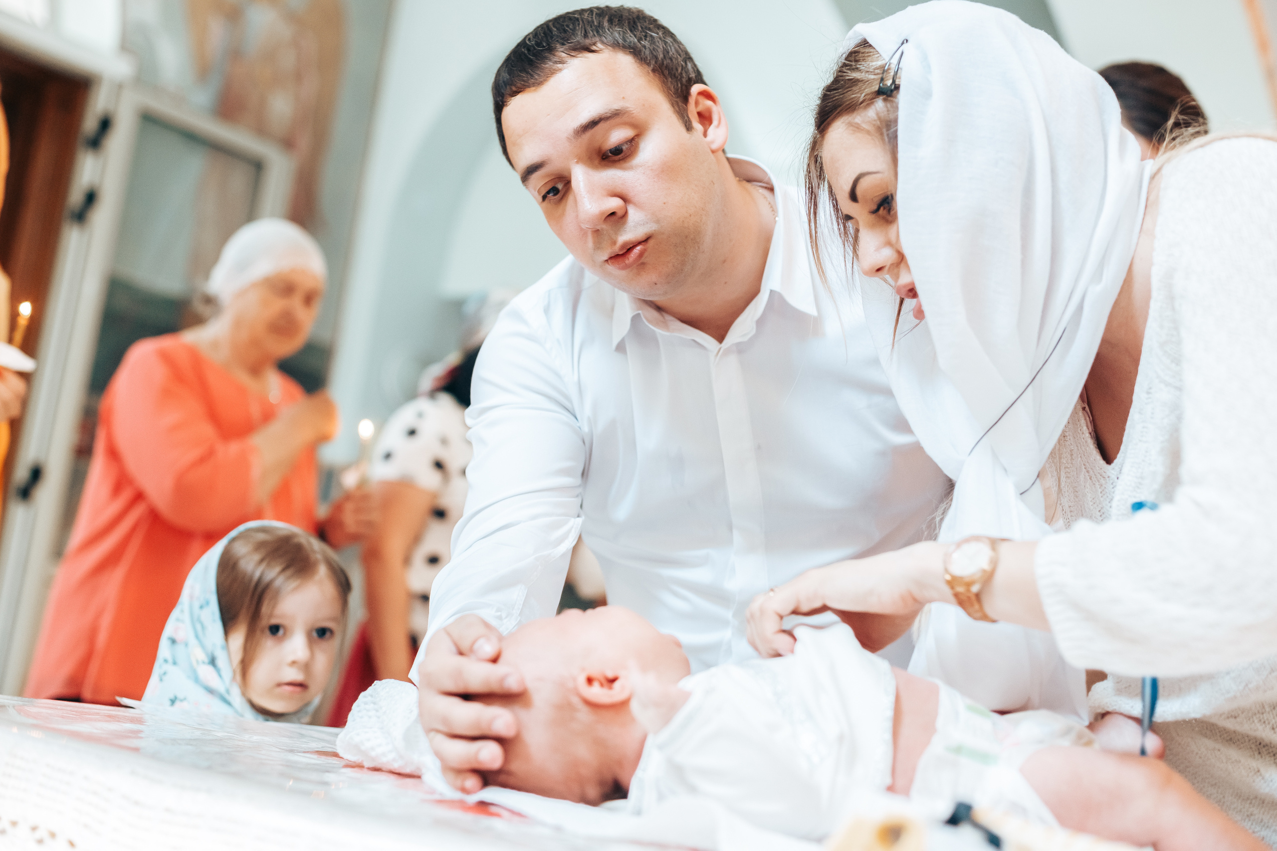 Крещение Данила. Свадебный фотограф в Краснодаре Николай Крауз