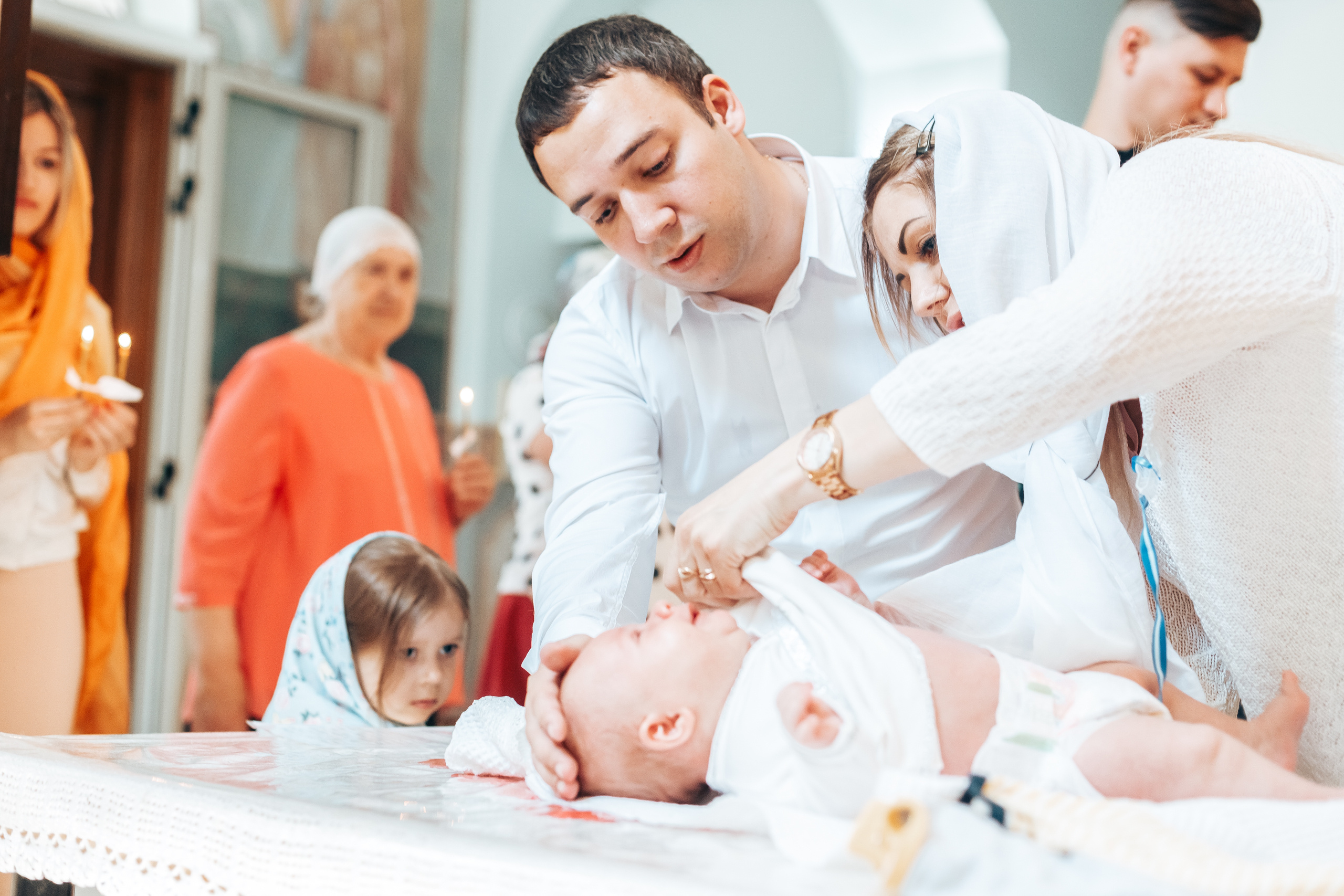 Крещение Данила. Свадебный фотограф в Краснодаре Николай Крауз