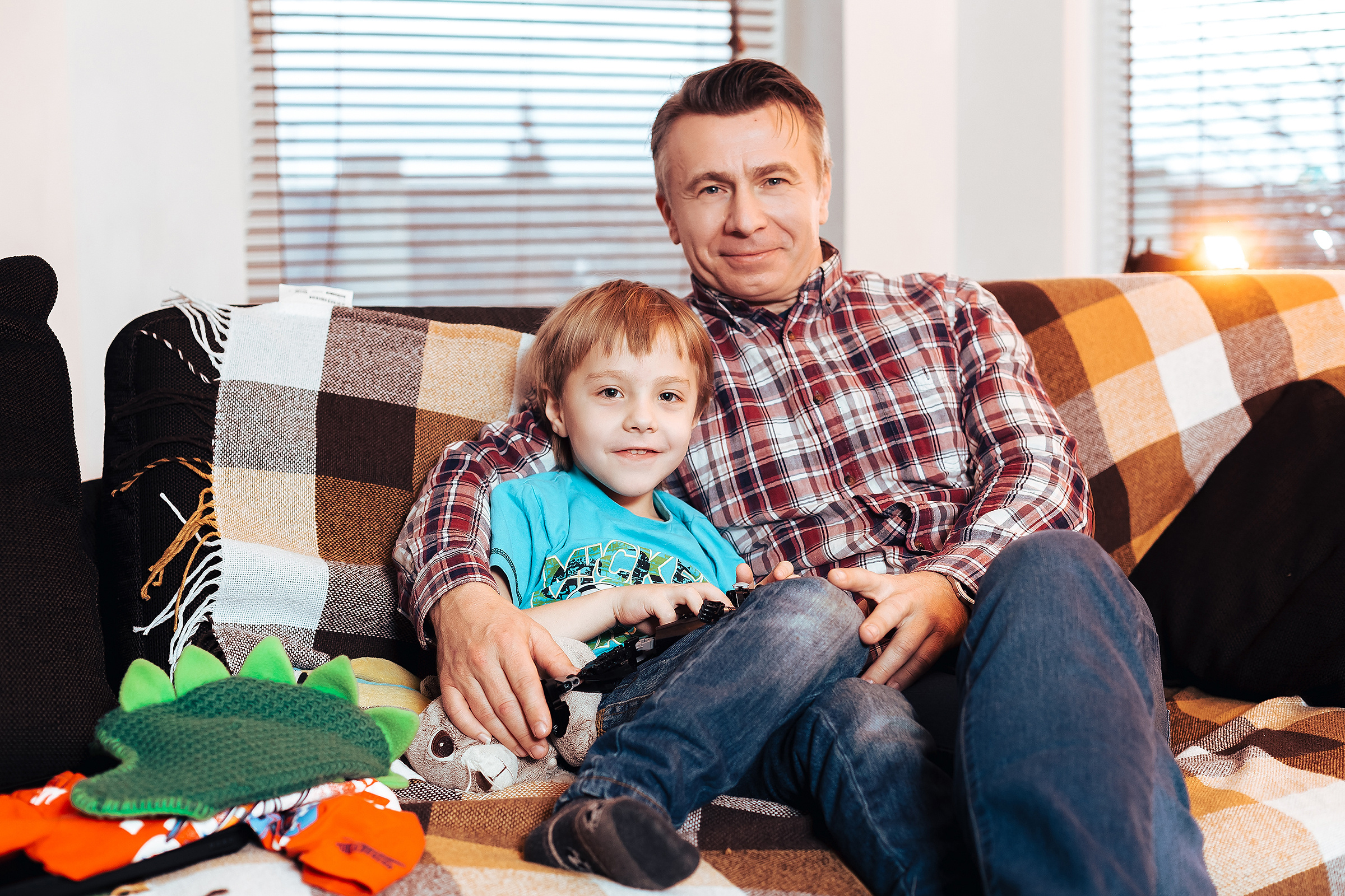 Владимир и сыновья. Свадебный фотограф в Краснодаре Николай Крауз