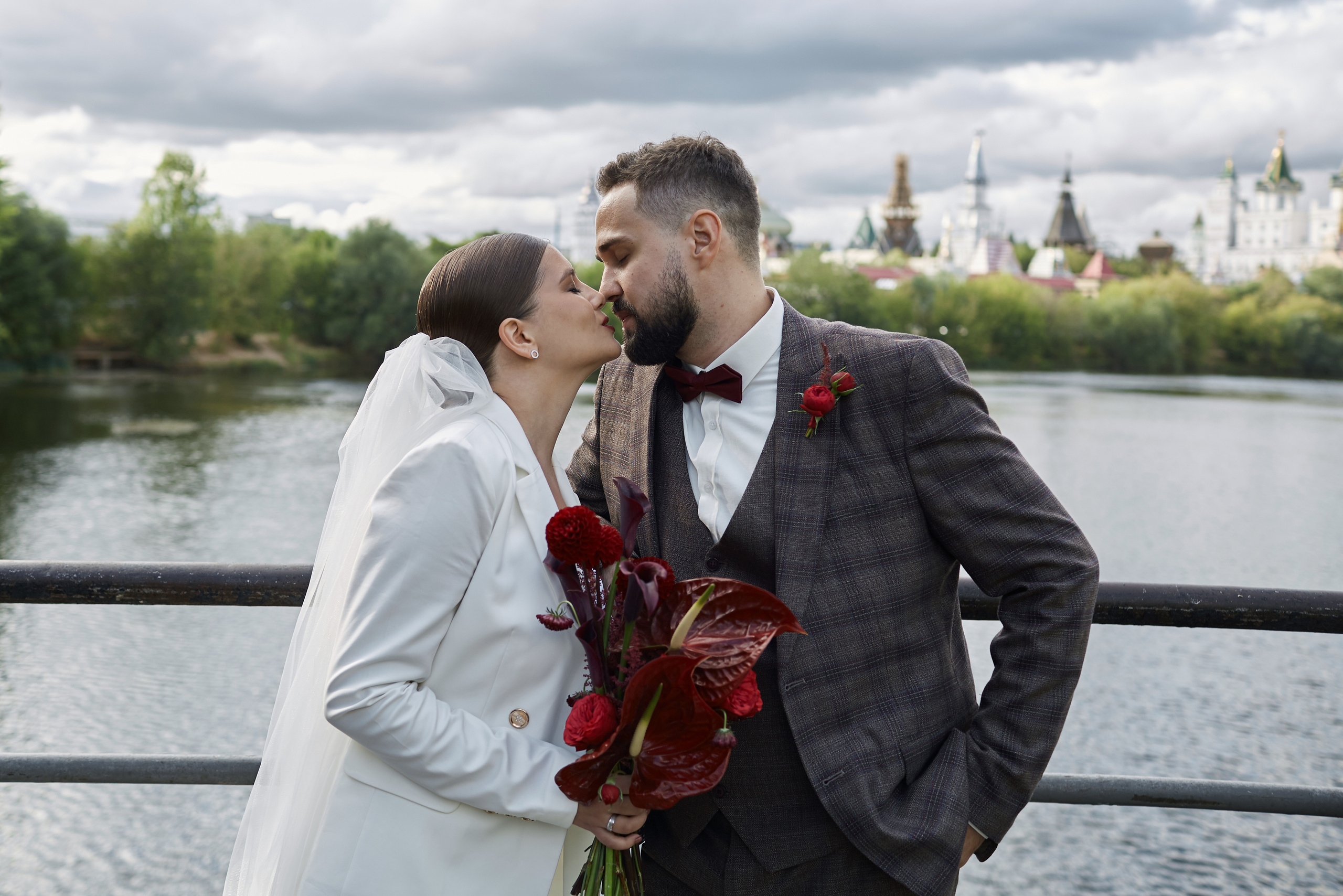 Прогулка (2 часа): Ольга и Андрей. Фотограф в Москве Эльза Хасанова