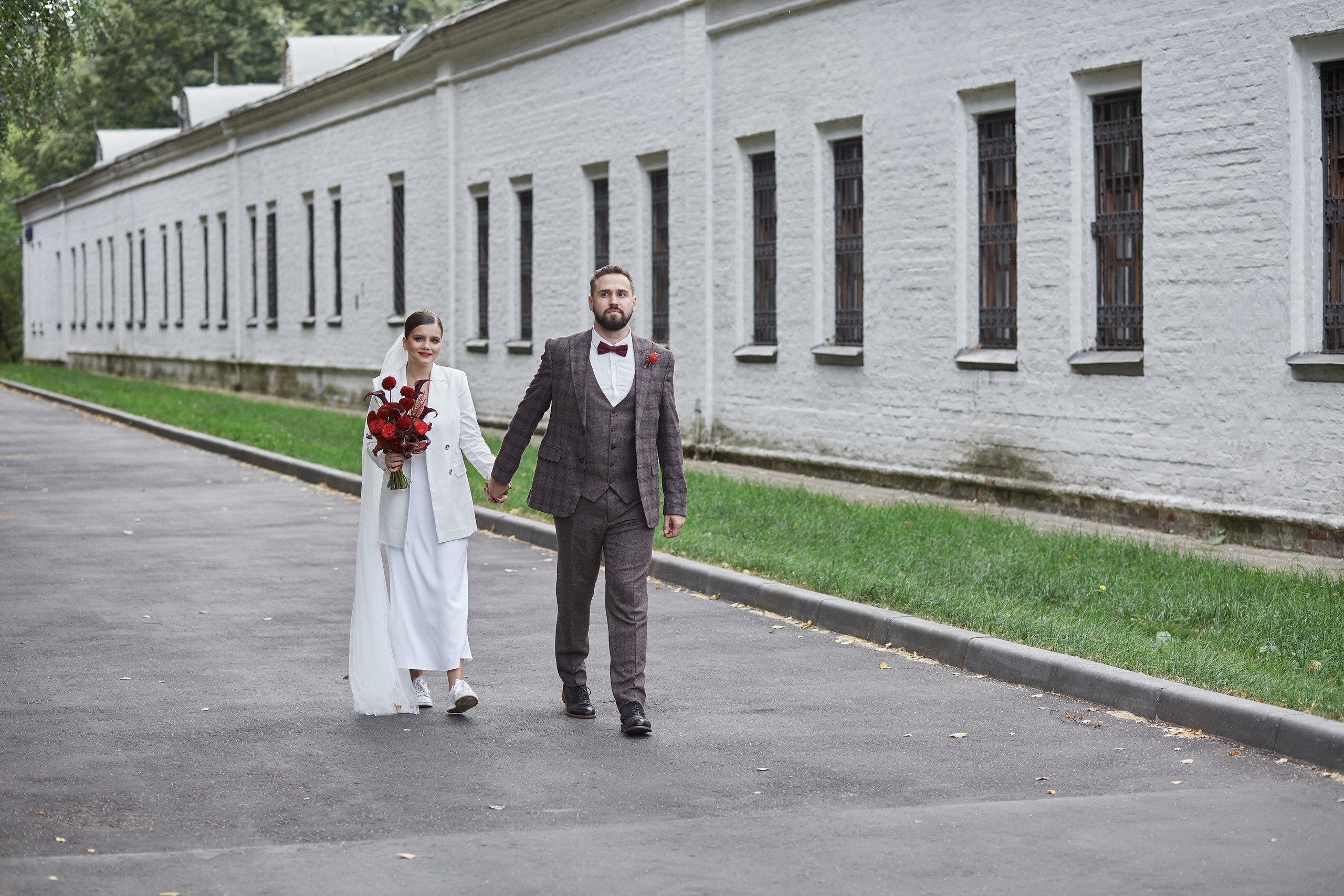 Прогулка (2 часа): Ольга и Андрей. Фотограф в Москве Эльза Хасанова