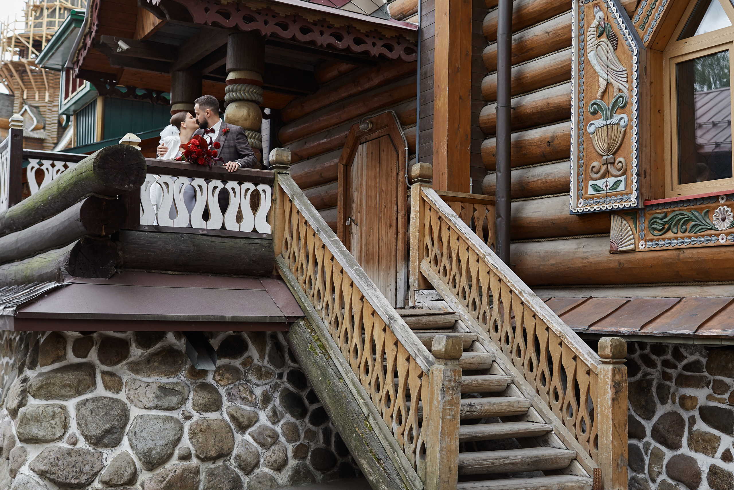 Прогулка (2 часа): Ольга и Андрей. Фотограф в Москве Эльза Хасанова