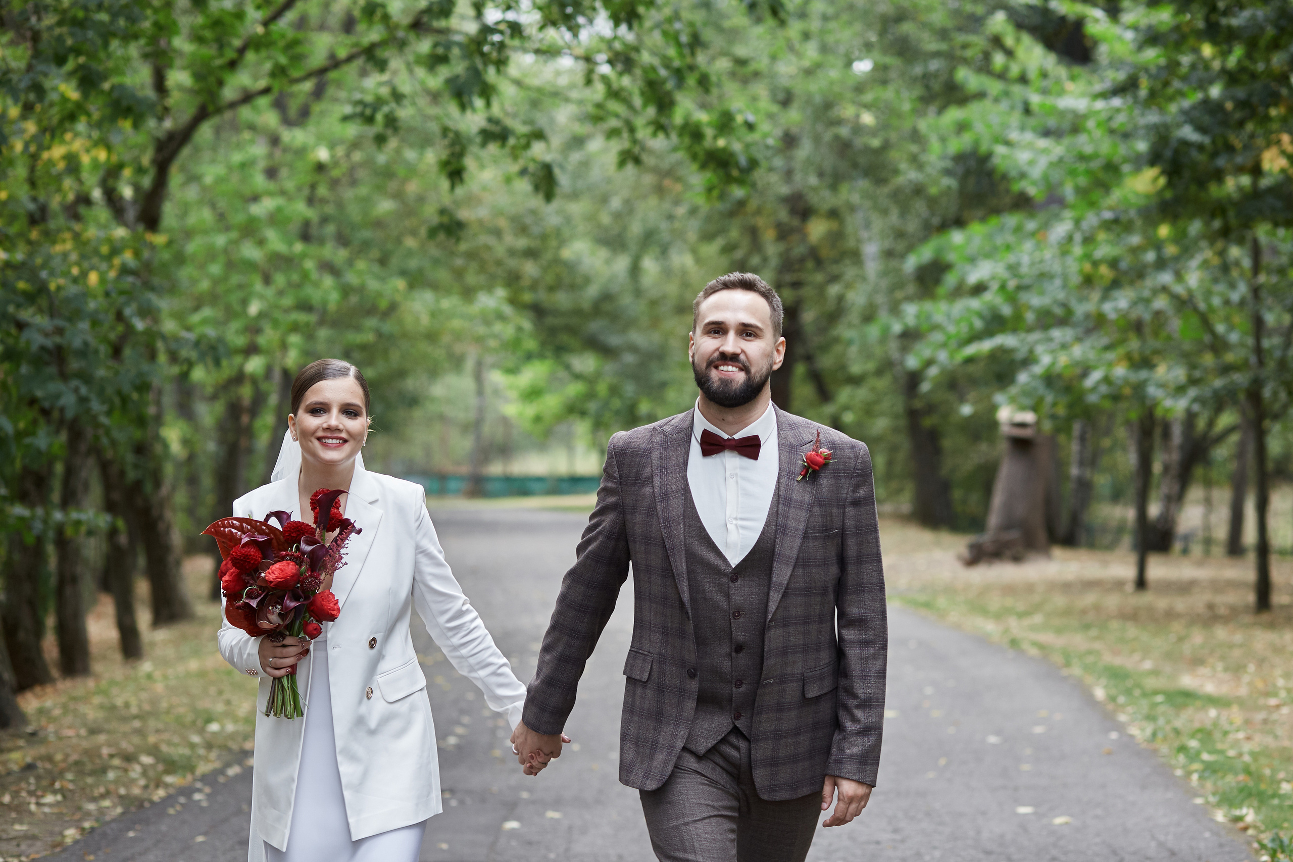 Прогулка (2 часа): Ольга и Андрей. Фотограф в Москве Эльза Хасанова
