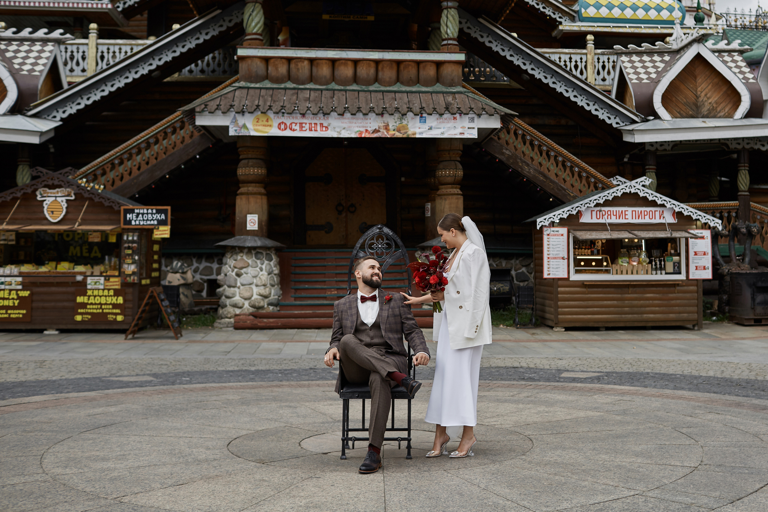 Прогулка (2 часа): Ольга и Андрей. Фотограф в Москве Эльза Хасанова