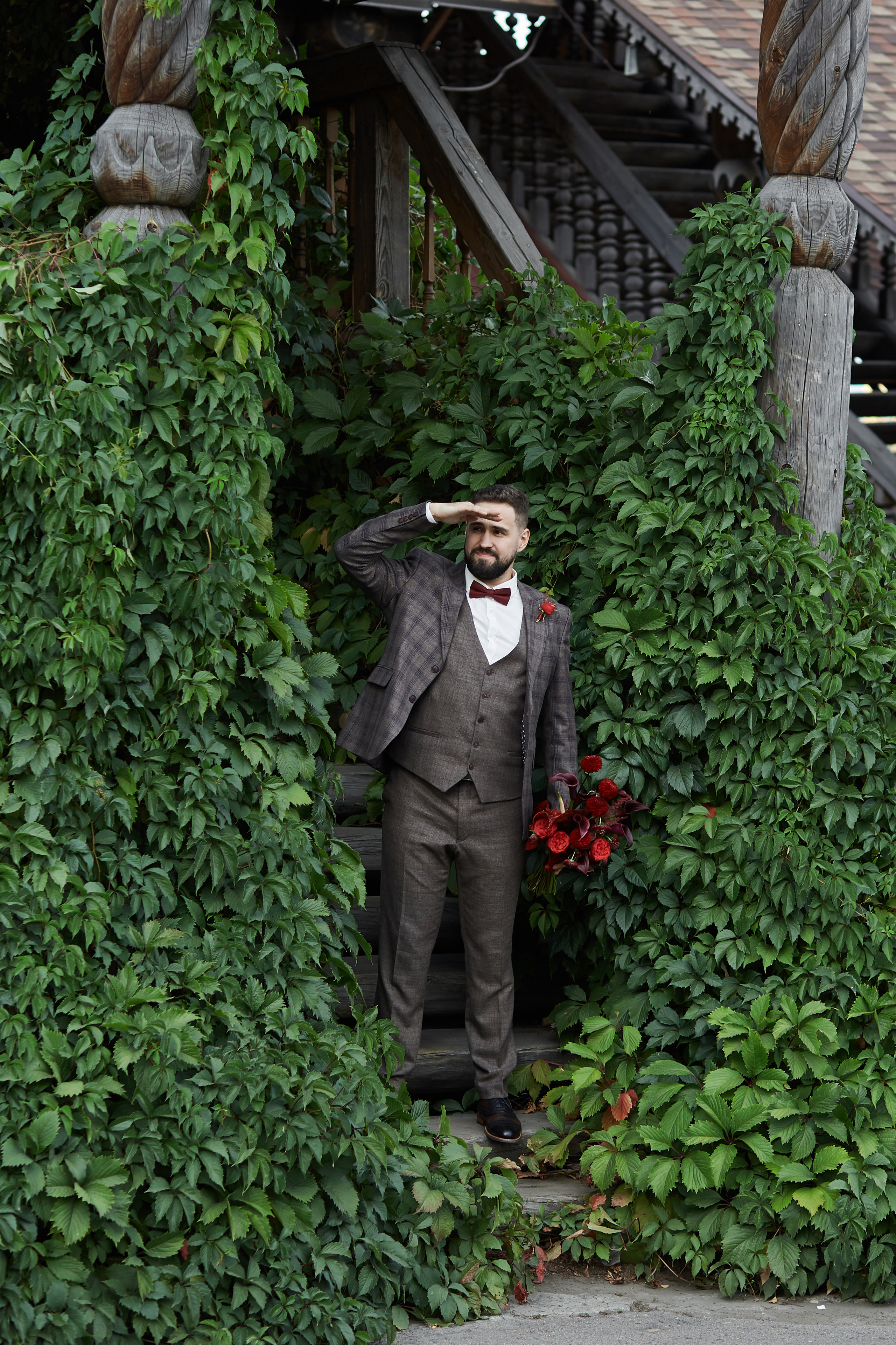 Прогулка (2 часа): Ольга и Андрей. Фотограф в Москве Эльза Хасанова