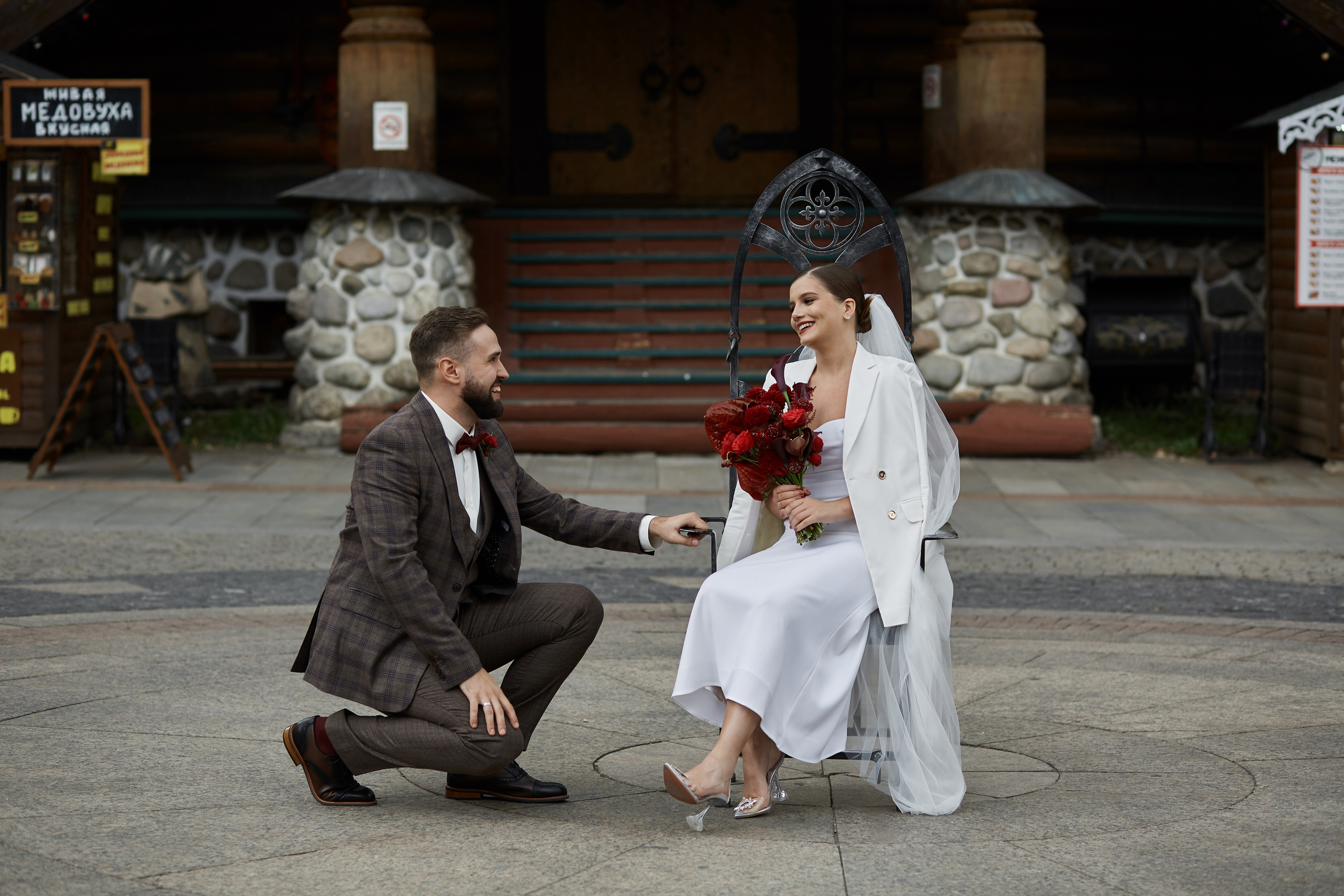 Прогулка (2 часа): Ольга и Андрей. Фотограф в Москве Эльза Хасанова