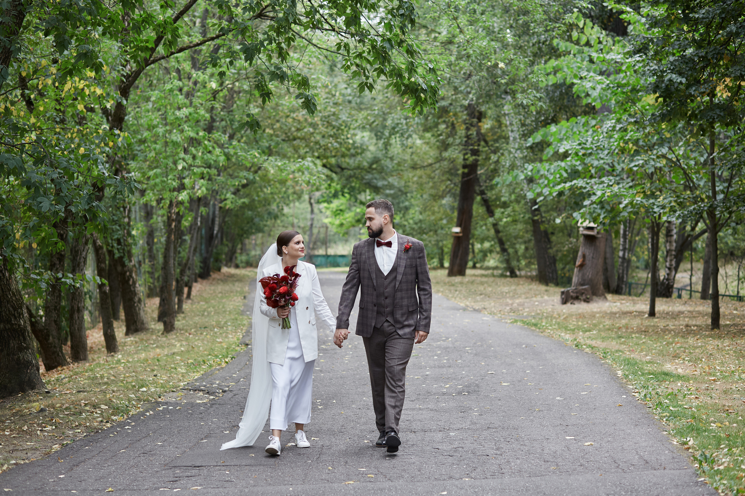 Прогулка (2 часа): Ольга и Андрей. Фотограф в Москве Эльза Хасанова