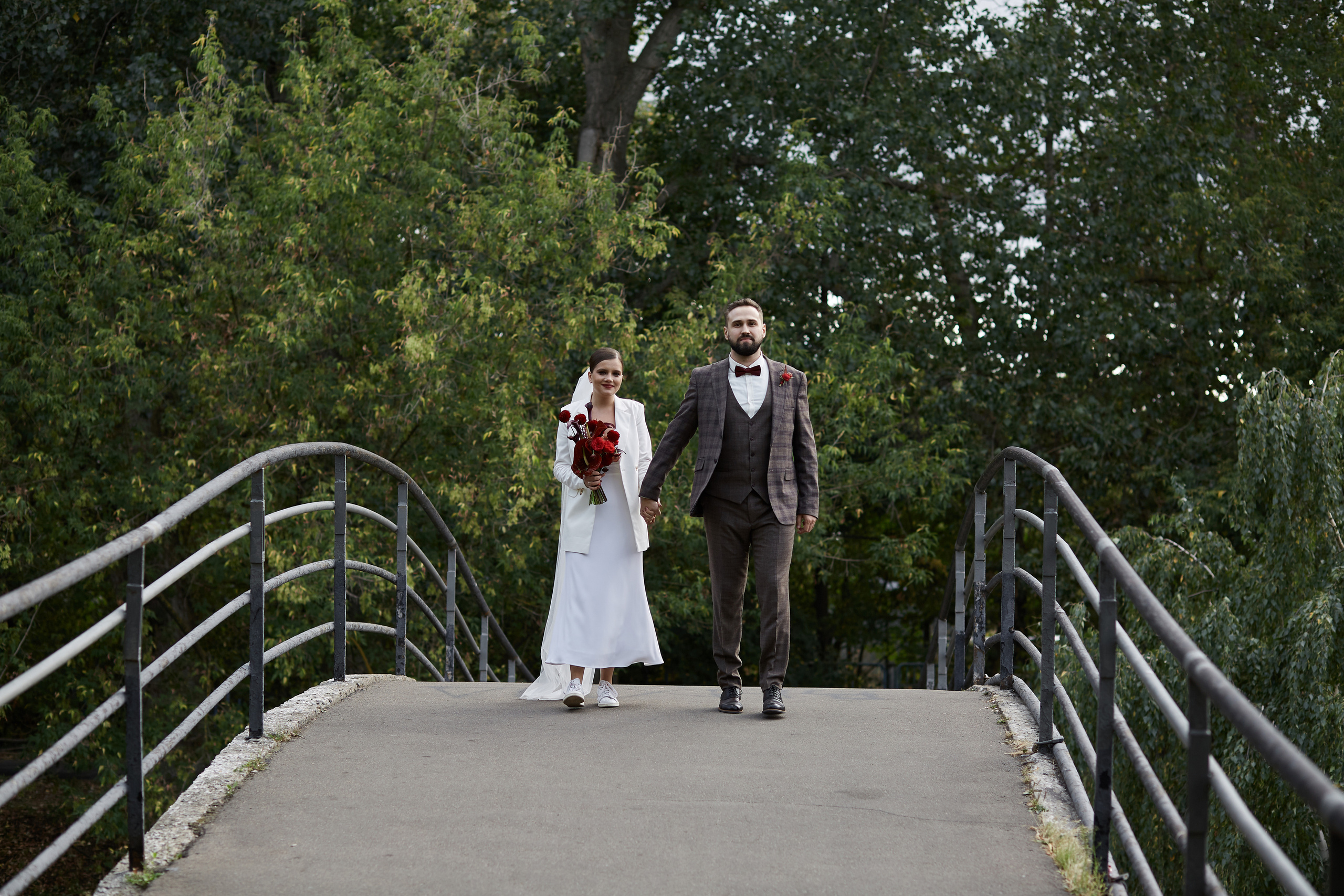 Прогулка (2 часа): Ольга и Андрей. Фотограф в Москве Эльза Хасанова
