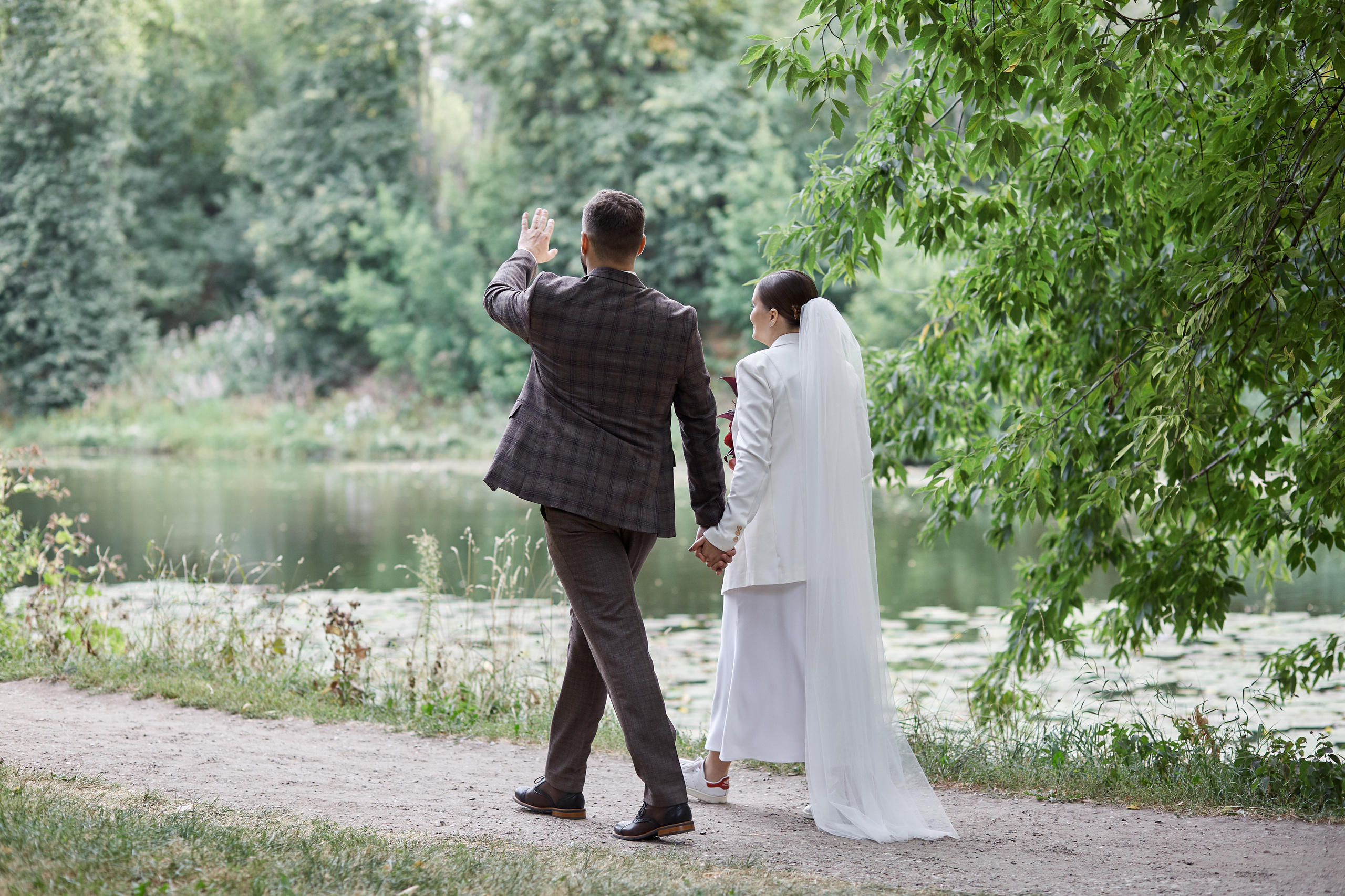 Прогулка (2 часа): Ольга и Андрей. Фотограф в Москве Эльза Хасанова