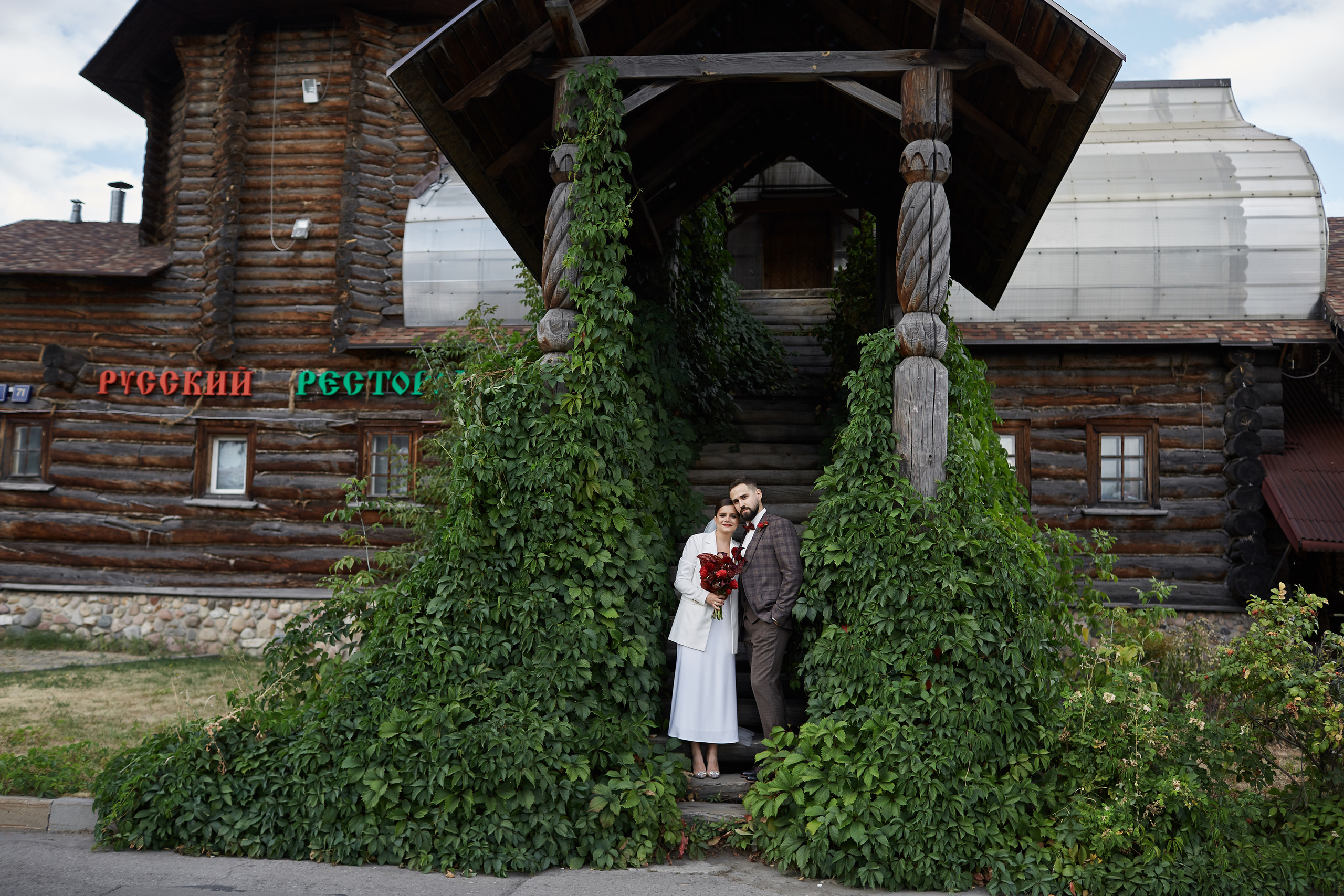 Прогулка (2 часа): Ольга и Андрей. Фотограф в Москве Эльза Хасанова