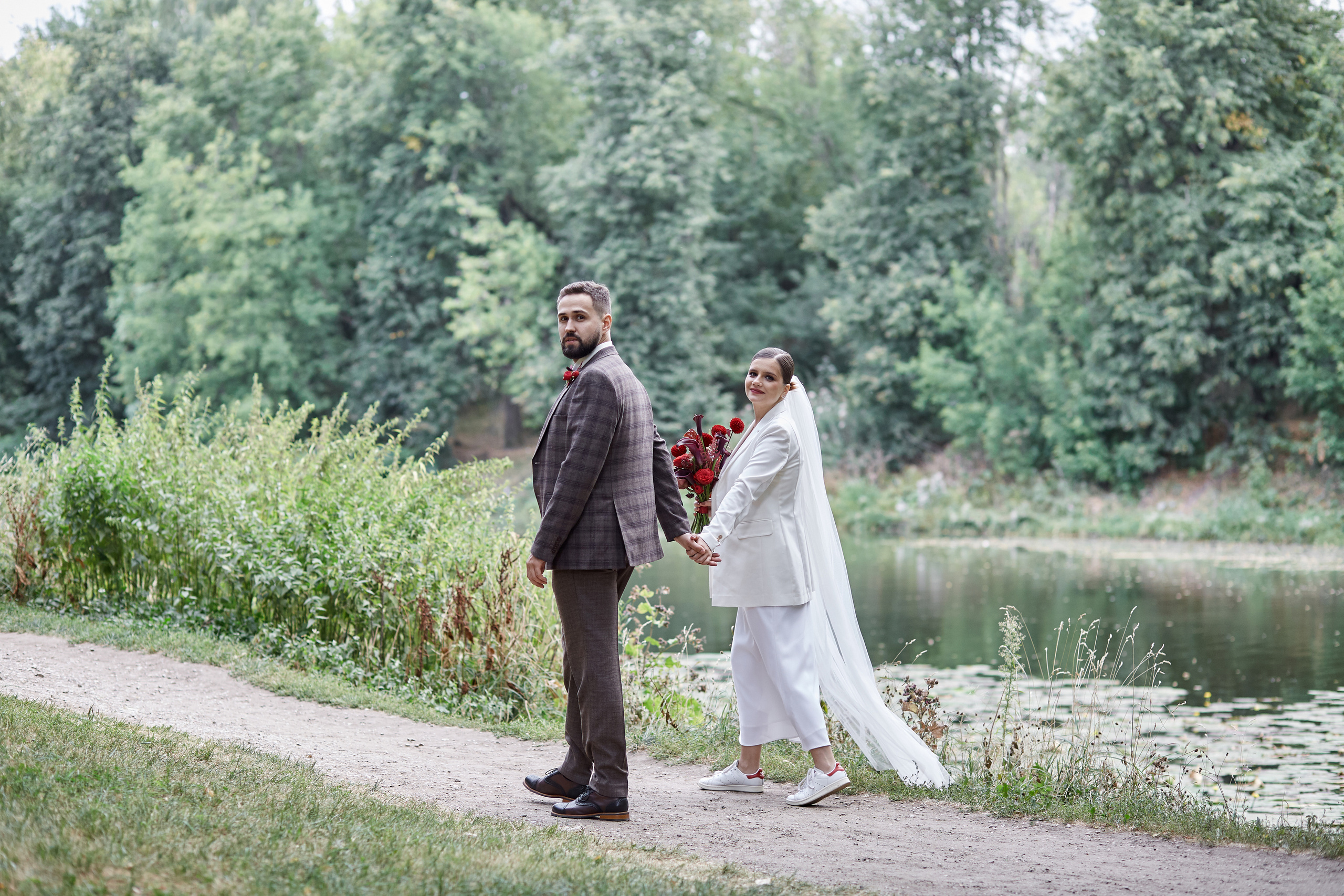 Прогулка (2 часа): Ольга и Андрей. Фотограф в Москве Эльза Хасанова