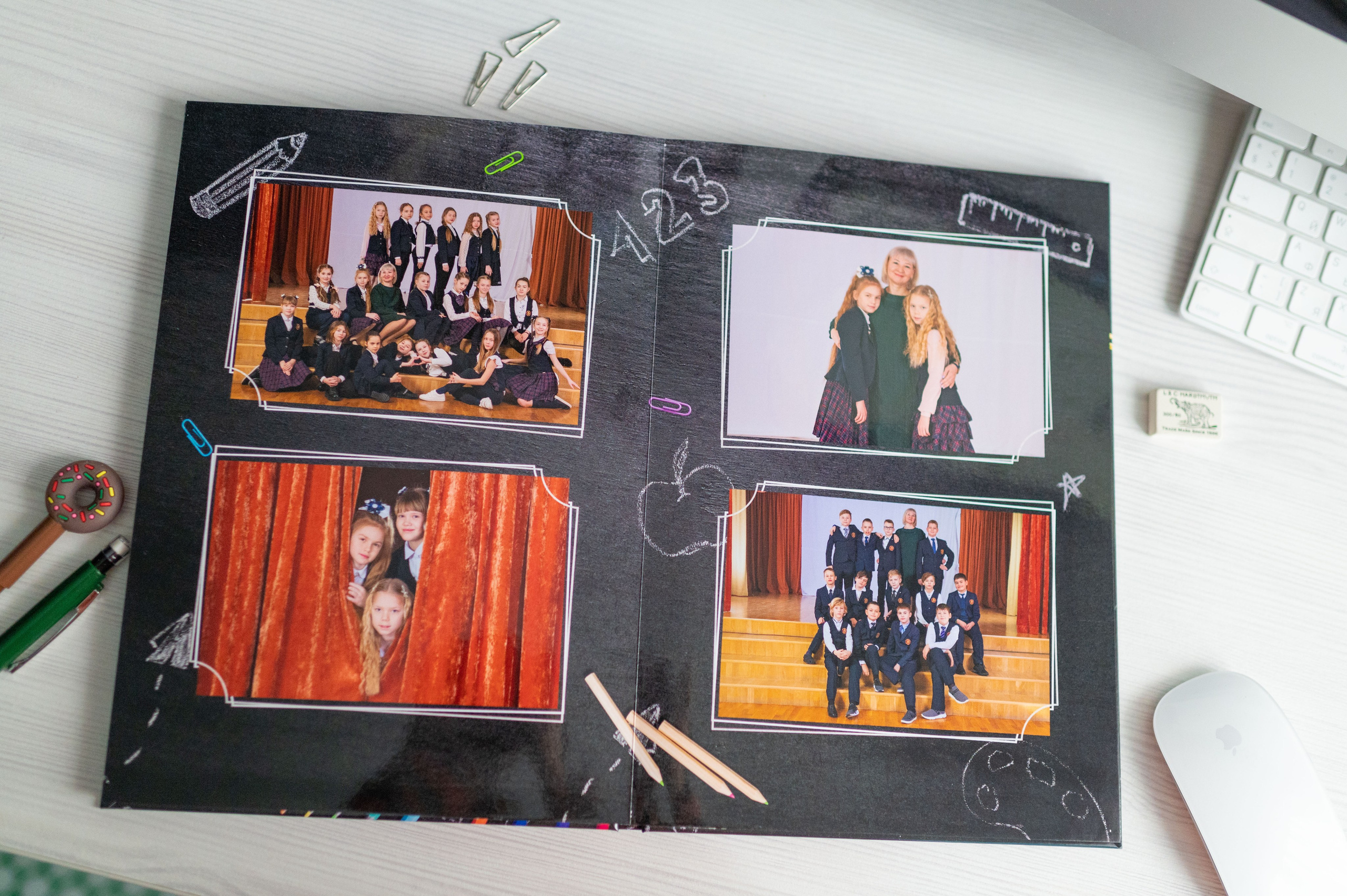 1-4 классы. Выпускные альбомы для школы и детского сада в СПб и ЛО