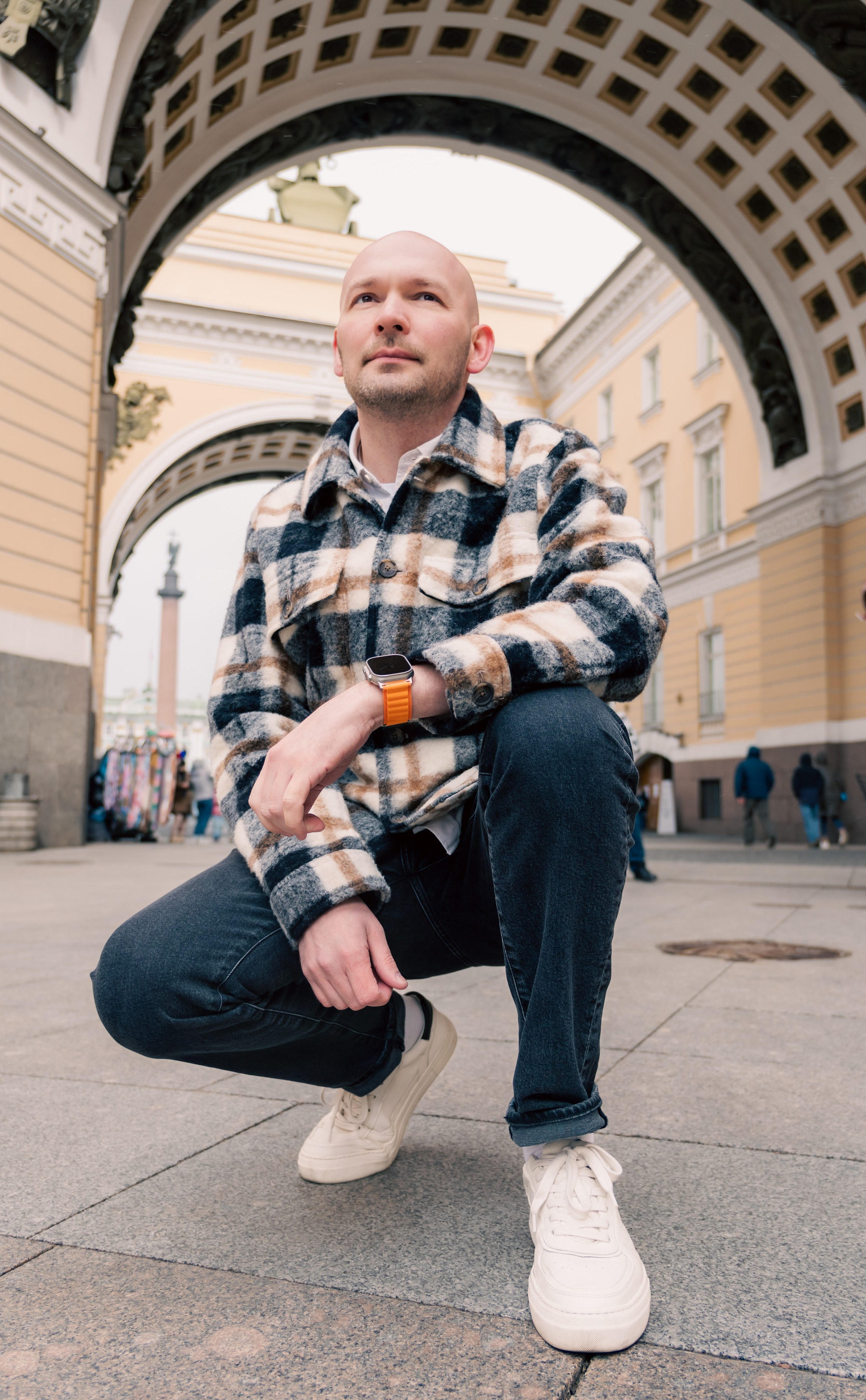 Мужской портрет. Фотограф и оператор Илья Гунбин