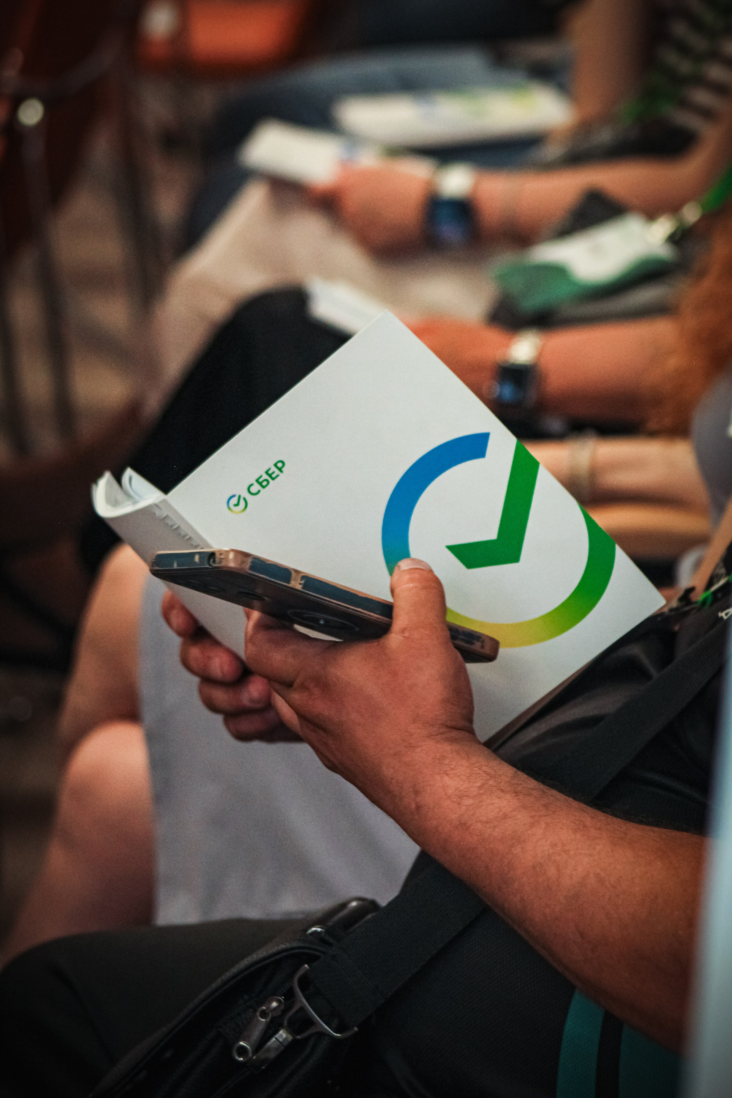 Сбер. Бизнес-завтрак. Илья Чемис — Фотограф в Мариуполе