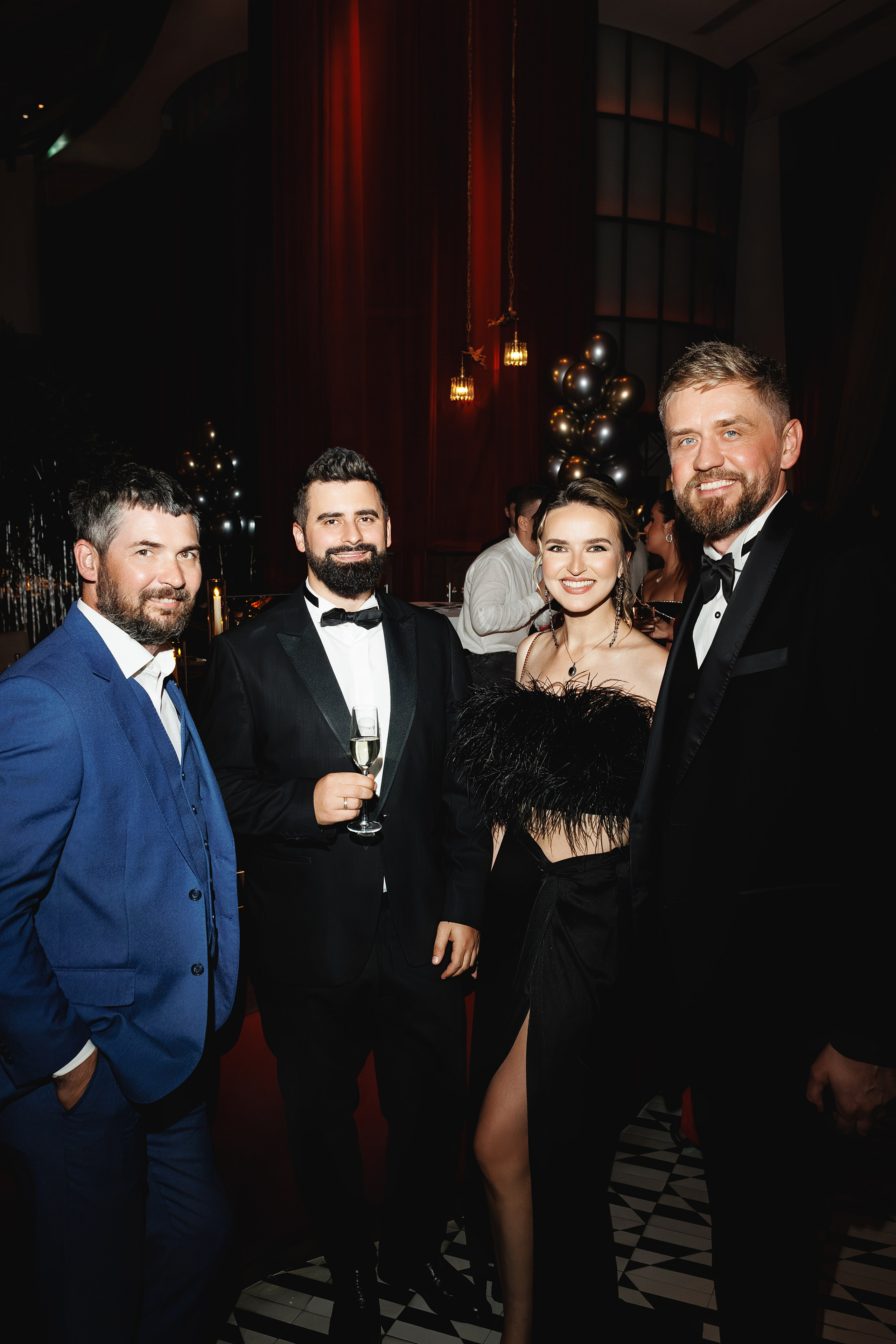 Event Photography Dubai Opera — Vision PRO Birthday at Belcanto Restaurant. Evgen Yatsenko — Photographer in Dubai