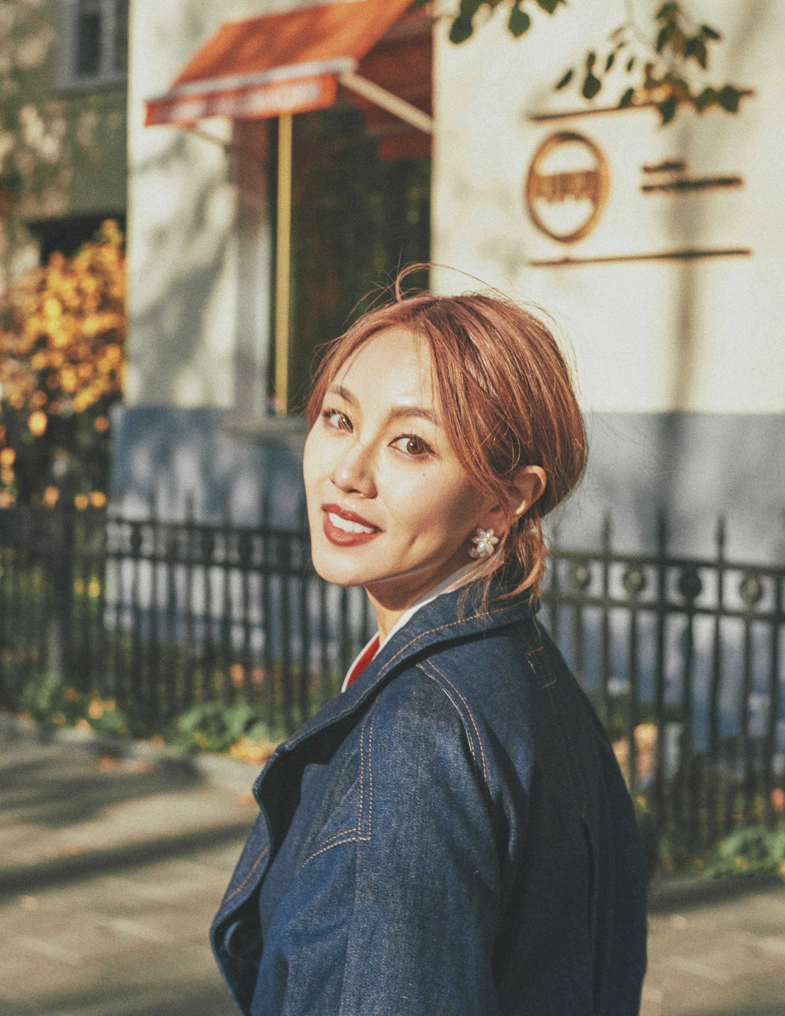 Min Kyung Ha (korean beauty blogger). Fashion photographer and art director