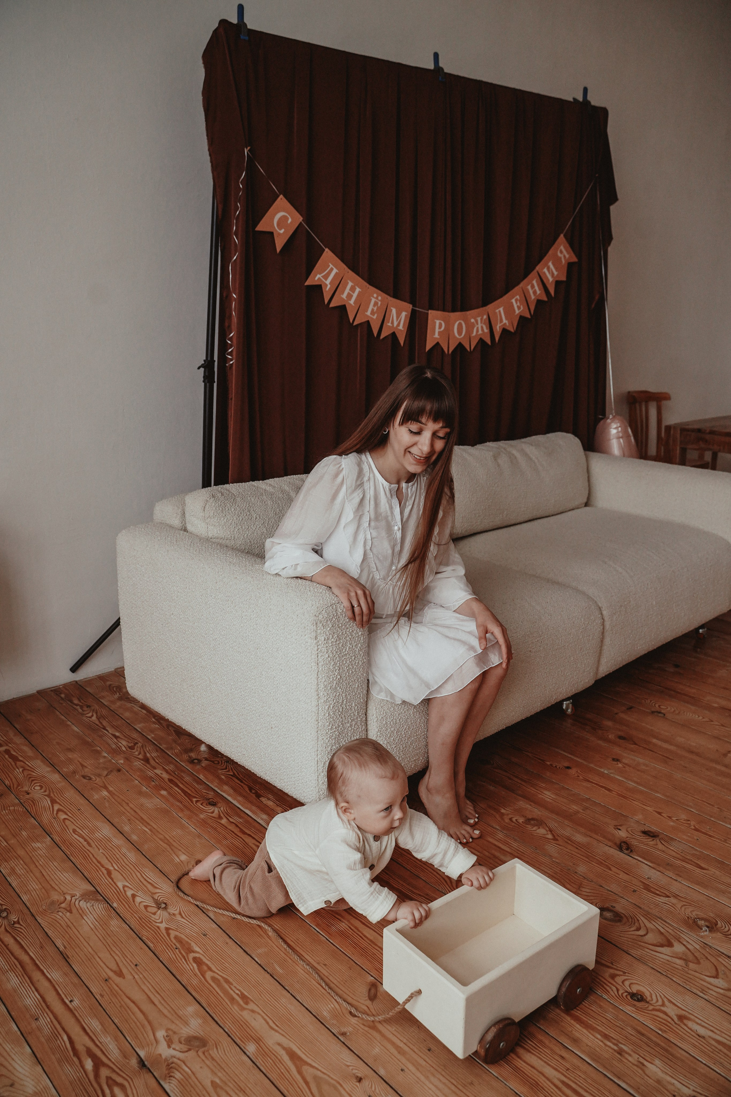 Годовасие Лёвы. Семейный и женский фотограф в Краснодаре Анастасия Приймак