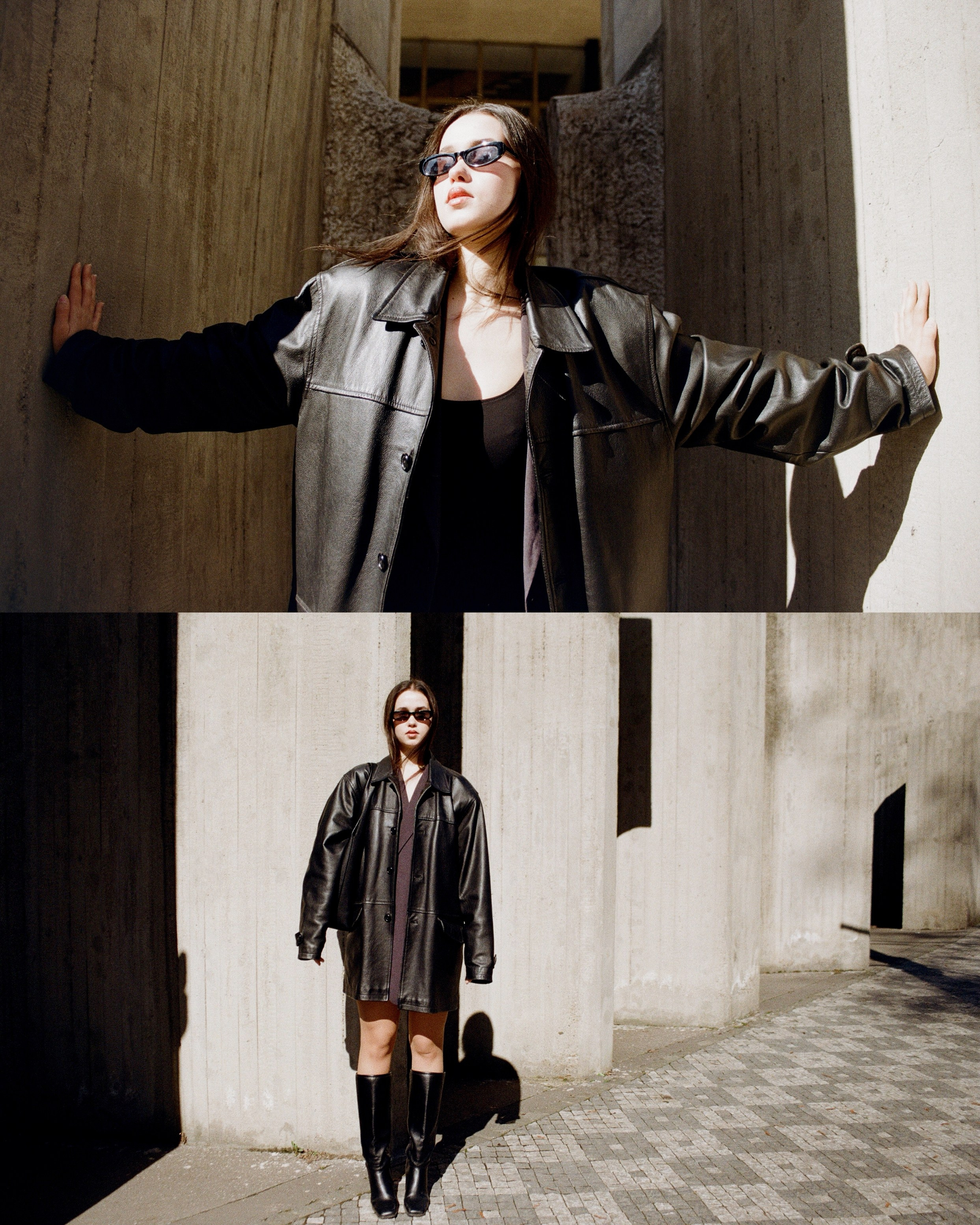 K//Film. Fashion photographer in Prague Kisel Ekaterina