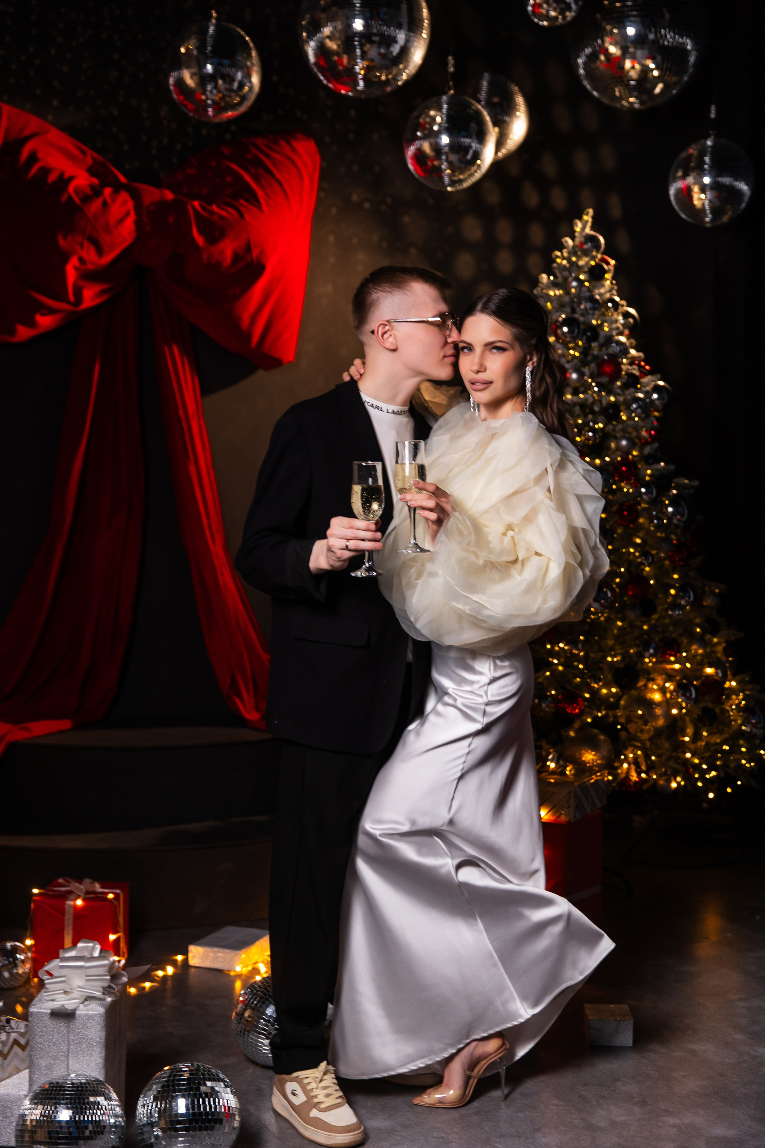 Новогодняя. Свадебный и семейный фотограф у Уфе Евгения Сазонова