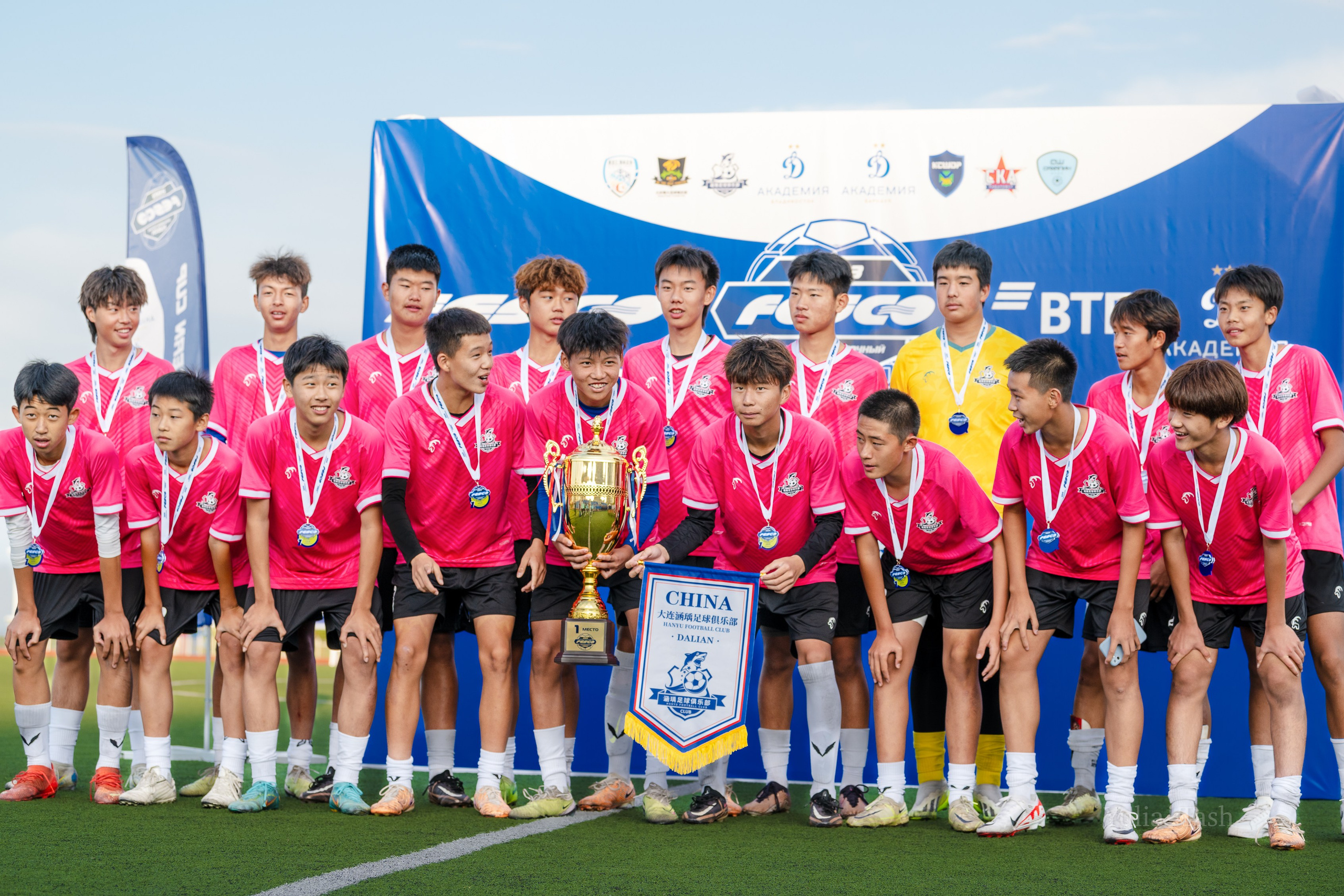 FESCO. ФУТБОЛ. Любимый фотограф