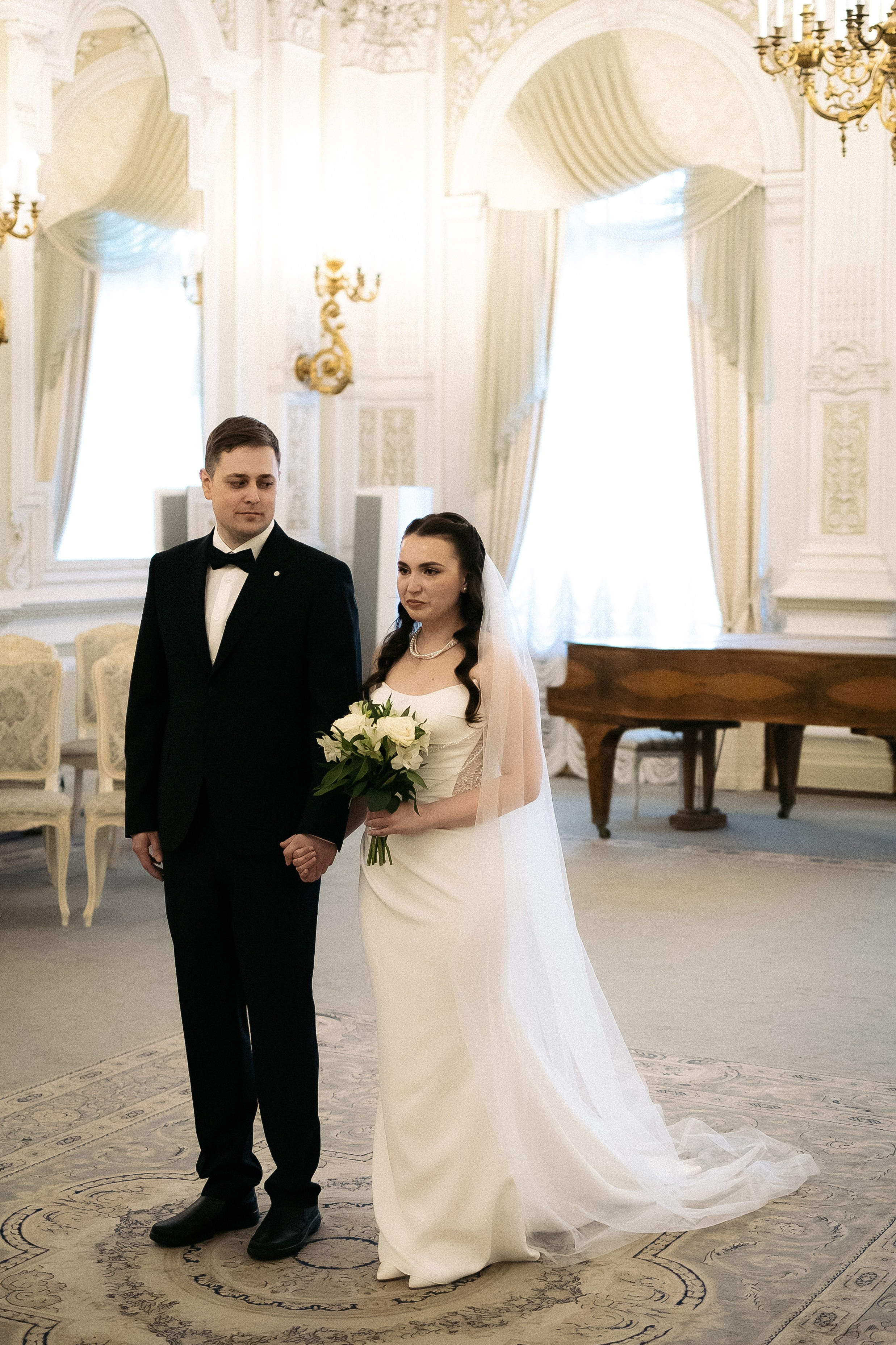 Гульназ и Александр. Фотограф Полина Петровская | Санкт-Петербург