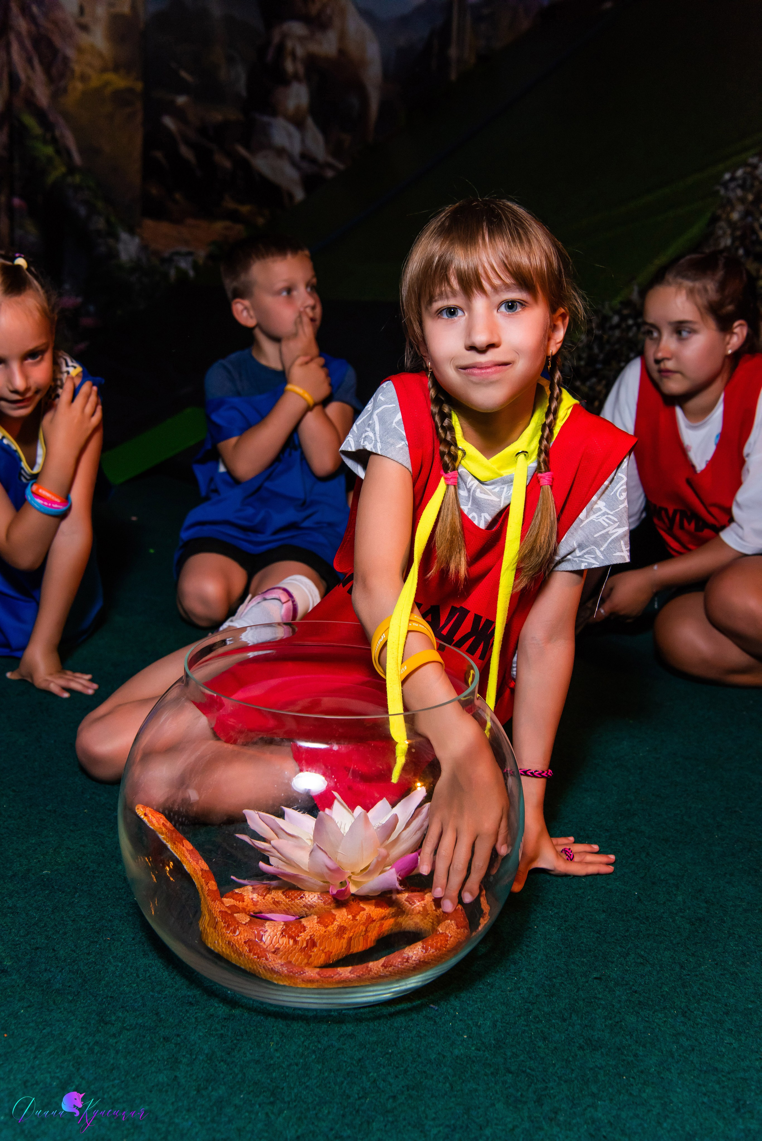 День Рождения Нади. «Джуманджи Красногорск». Свадебный и арт-фотограф Кунецкая Диана
