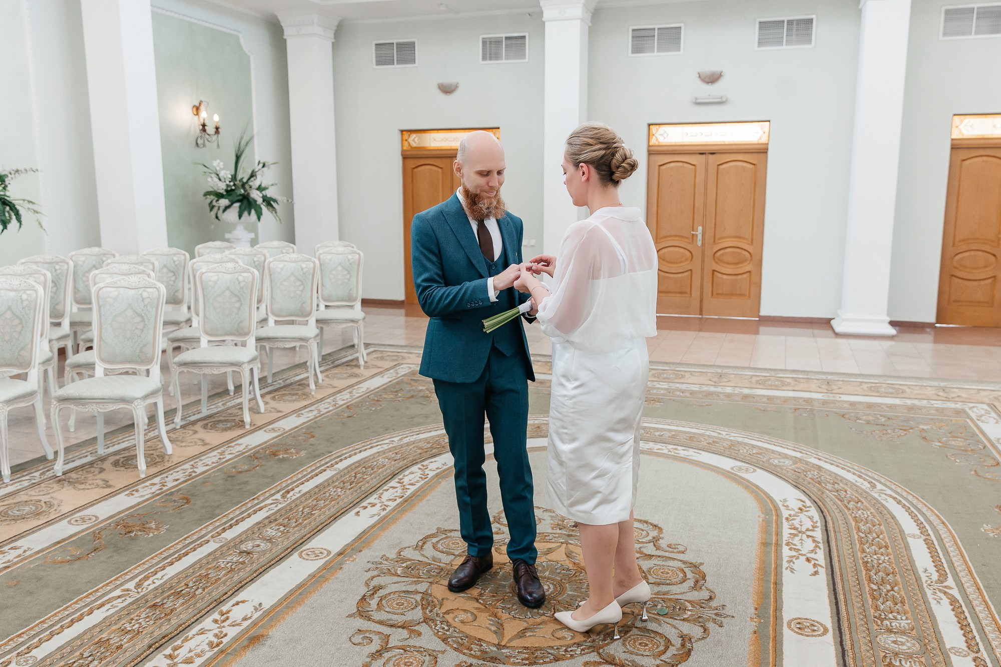 Александра и Евгений (29 июня 2023). Свадебный и семейный фотограф Крамар Наталья