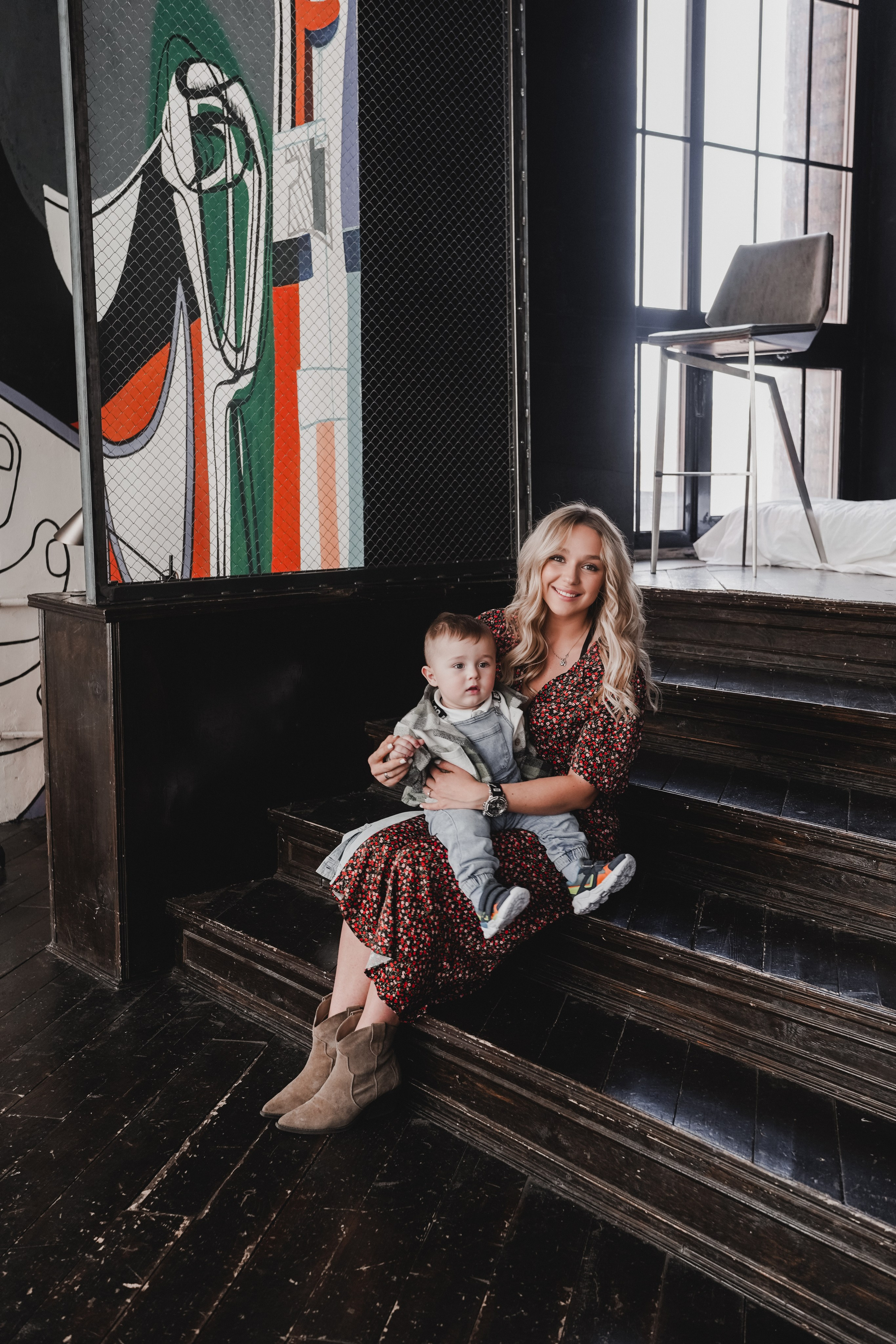 Фотосессия мама с дочкой / мама с сыном. Фото и видео съемка