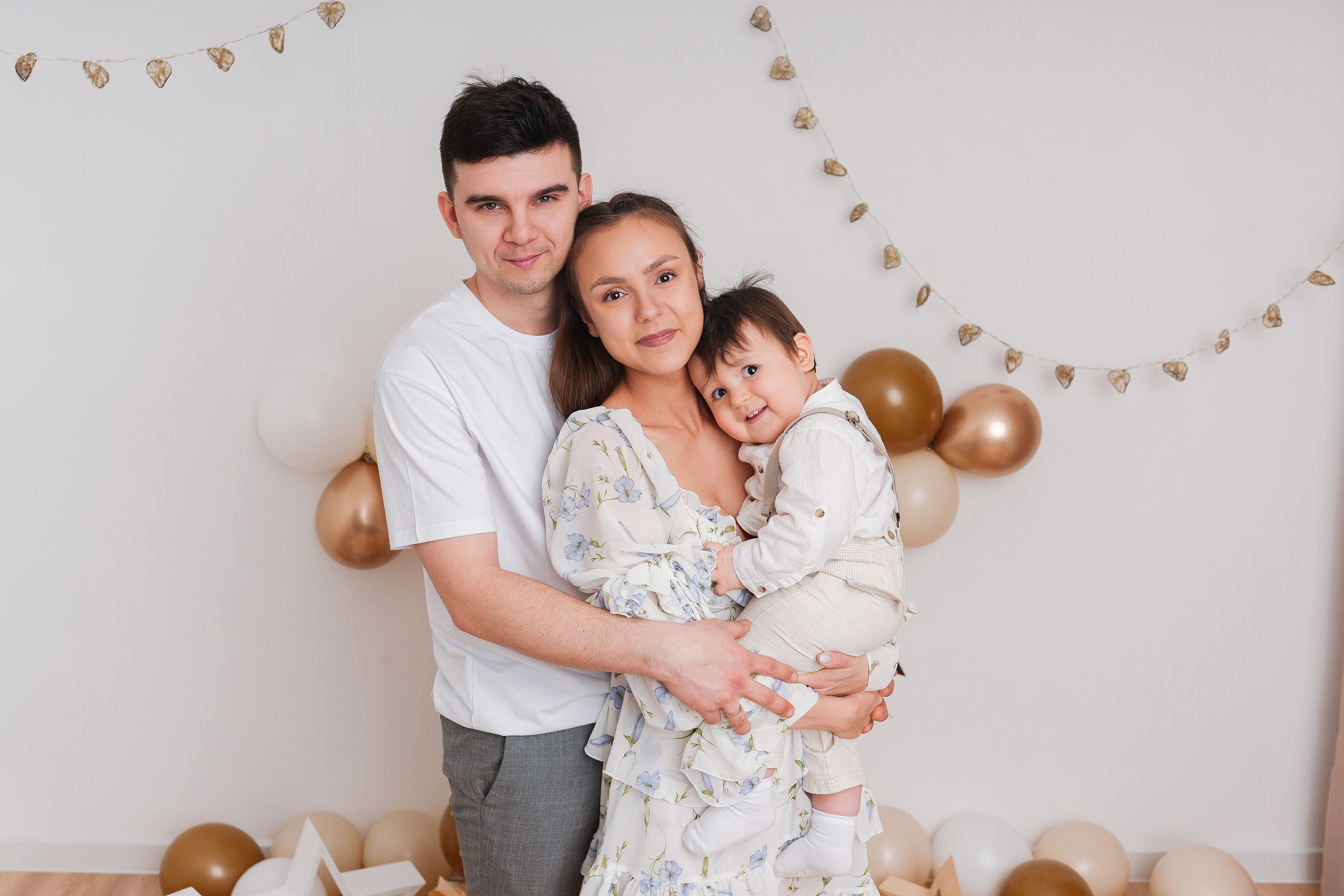 Годик. Фотограф новорожденных и детский фотограф в Екатеринбурге Ксени