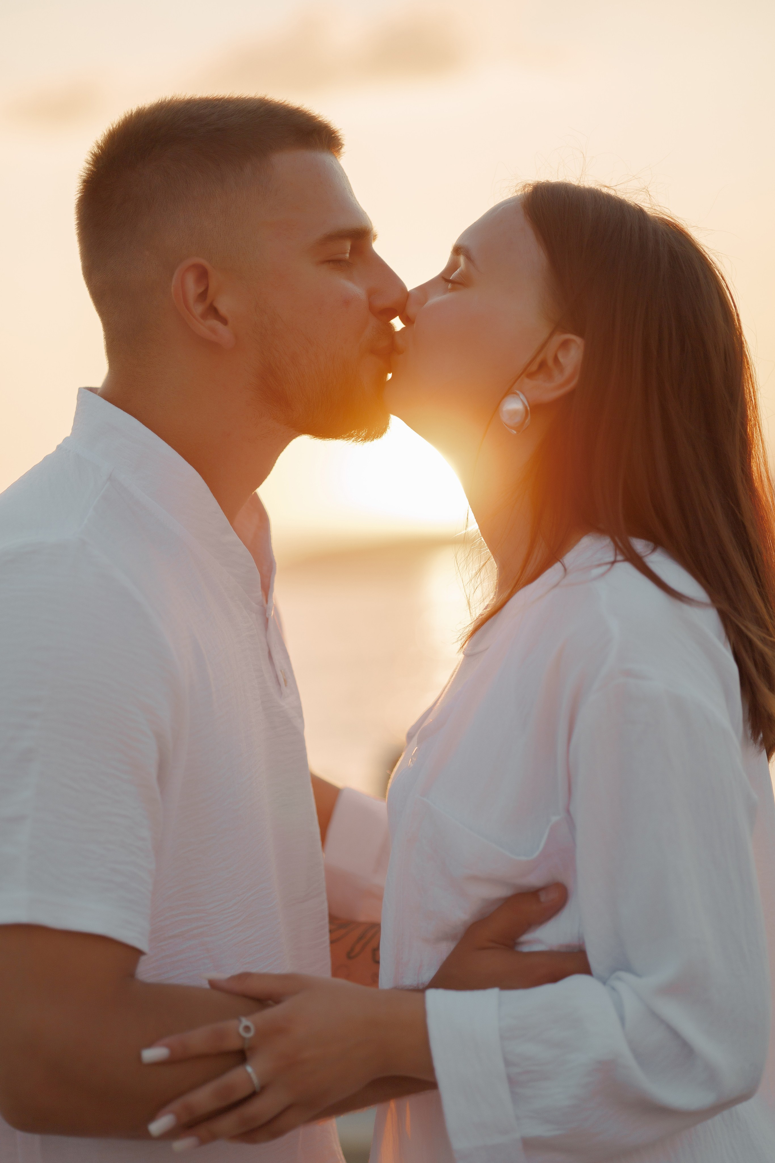 История любви у берега моря. Семейный и портретный фотограф в Геленджике Любовь Бодрова