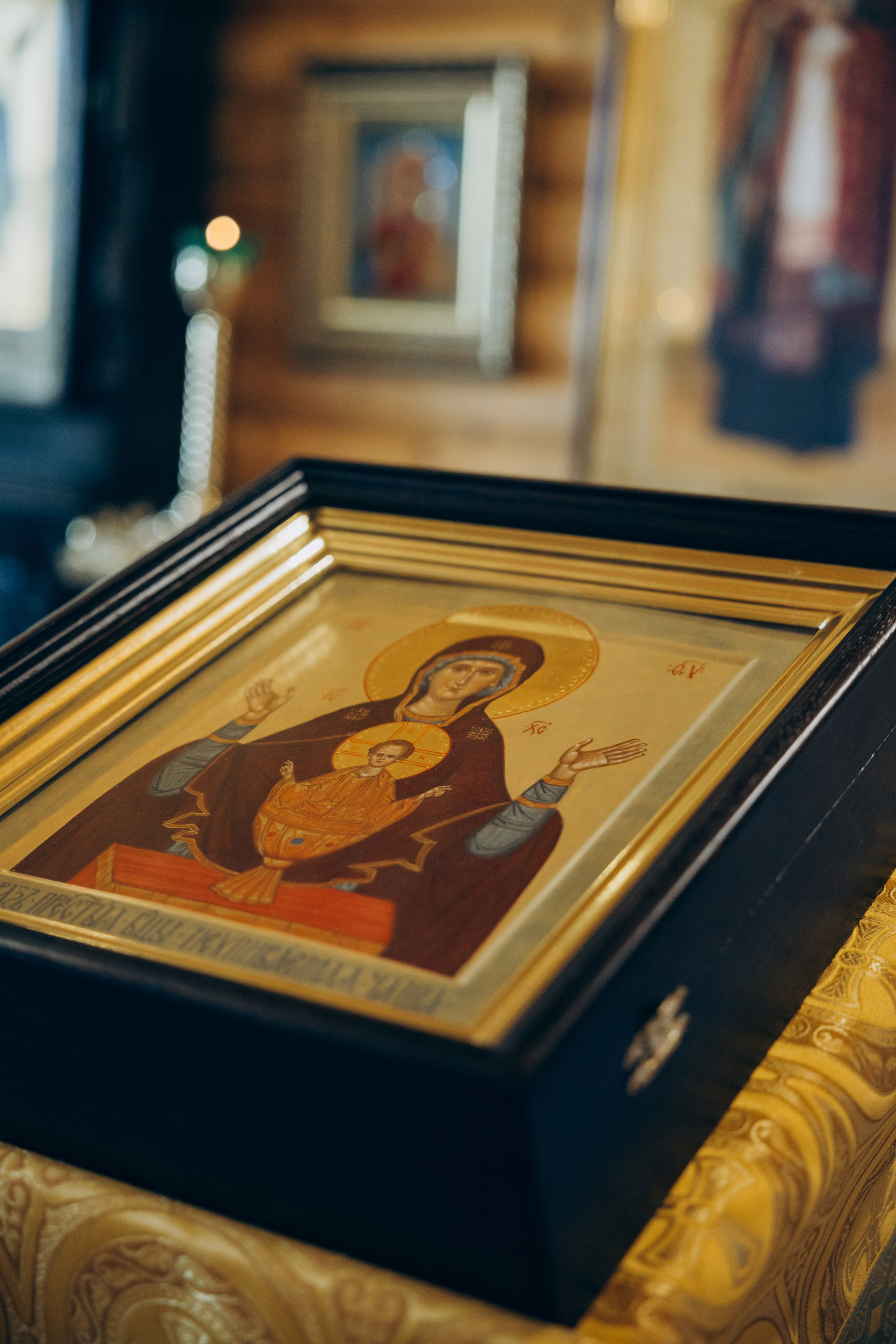 Крещение Михаила. Свадебный, семейный фотограф в Иркутске Светлана Макаричева