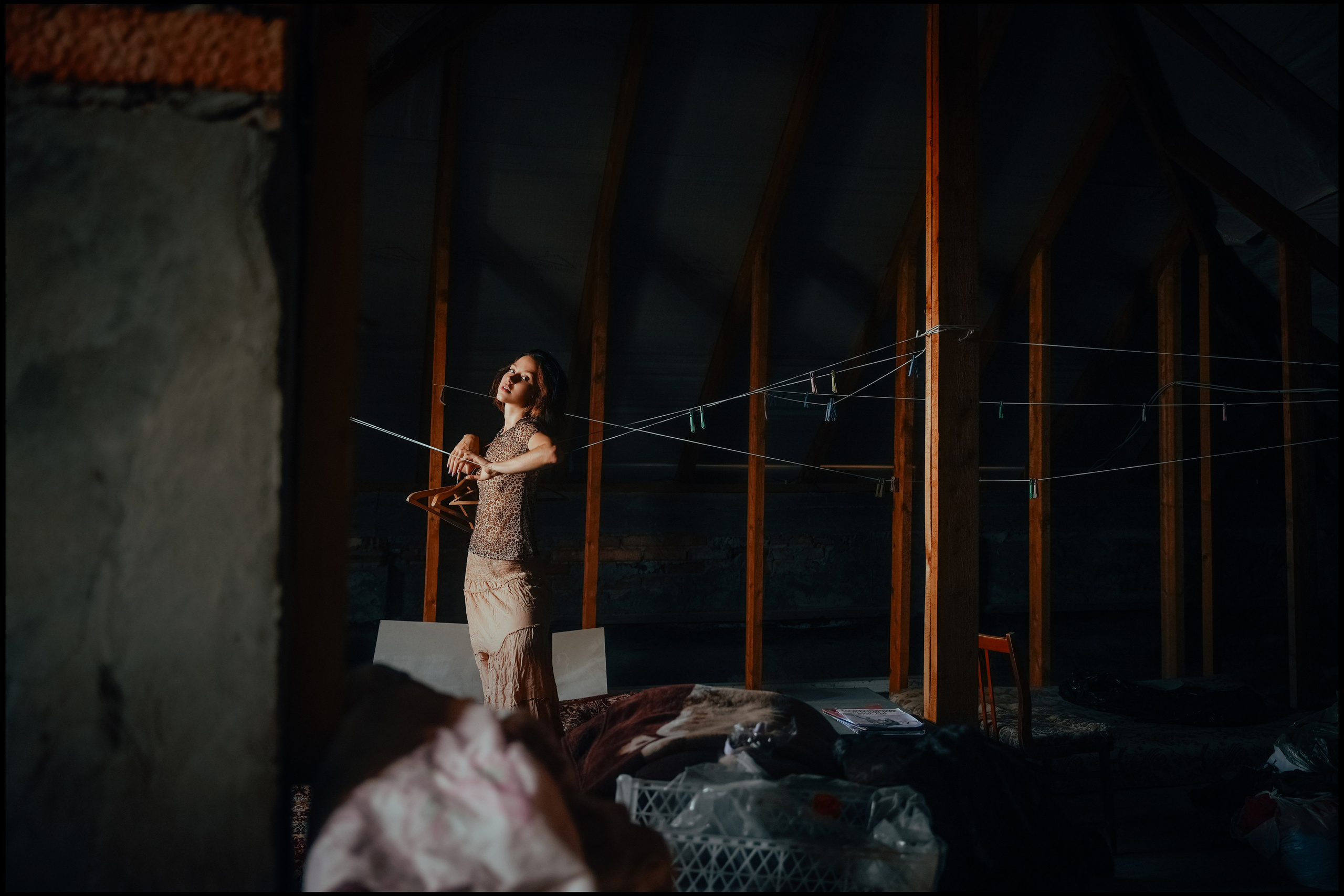 Бабушкин чердак. VISUAL ARTIST · KRONGAUZ ANASTASIA
