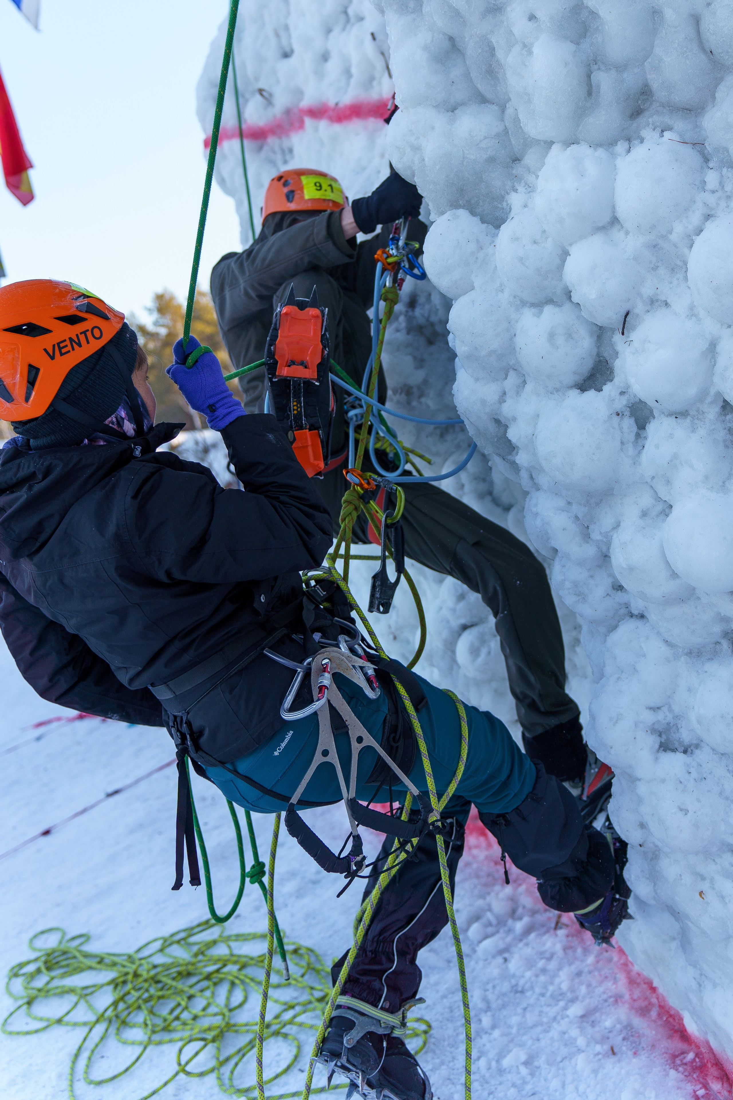 Ледовые связки 2025