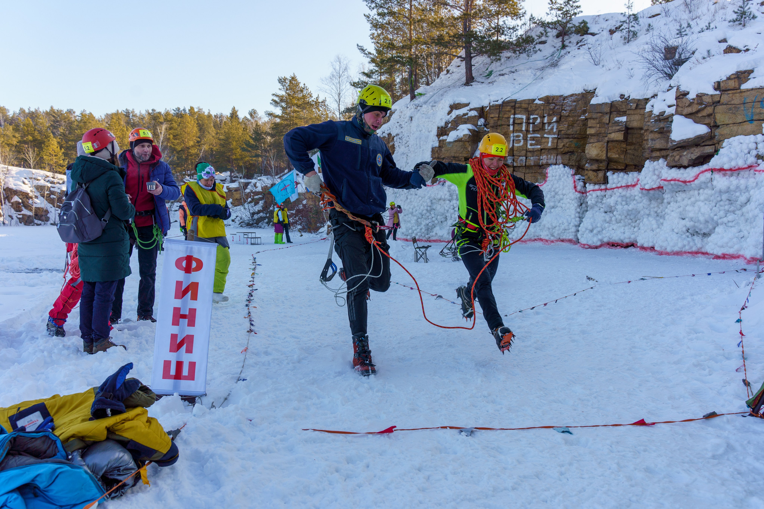 Ледовые связки 2025