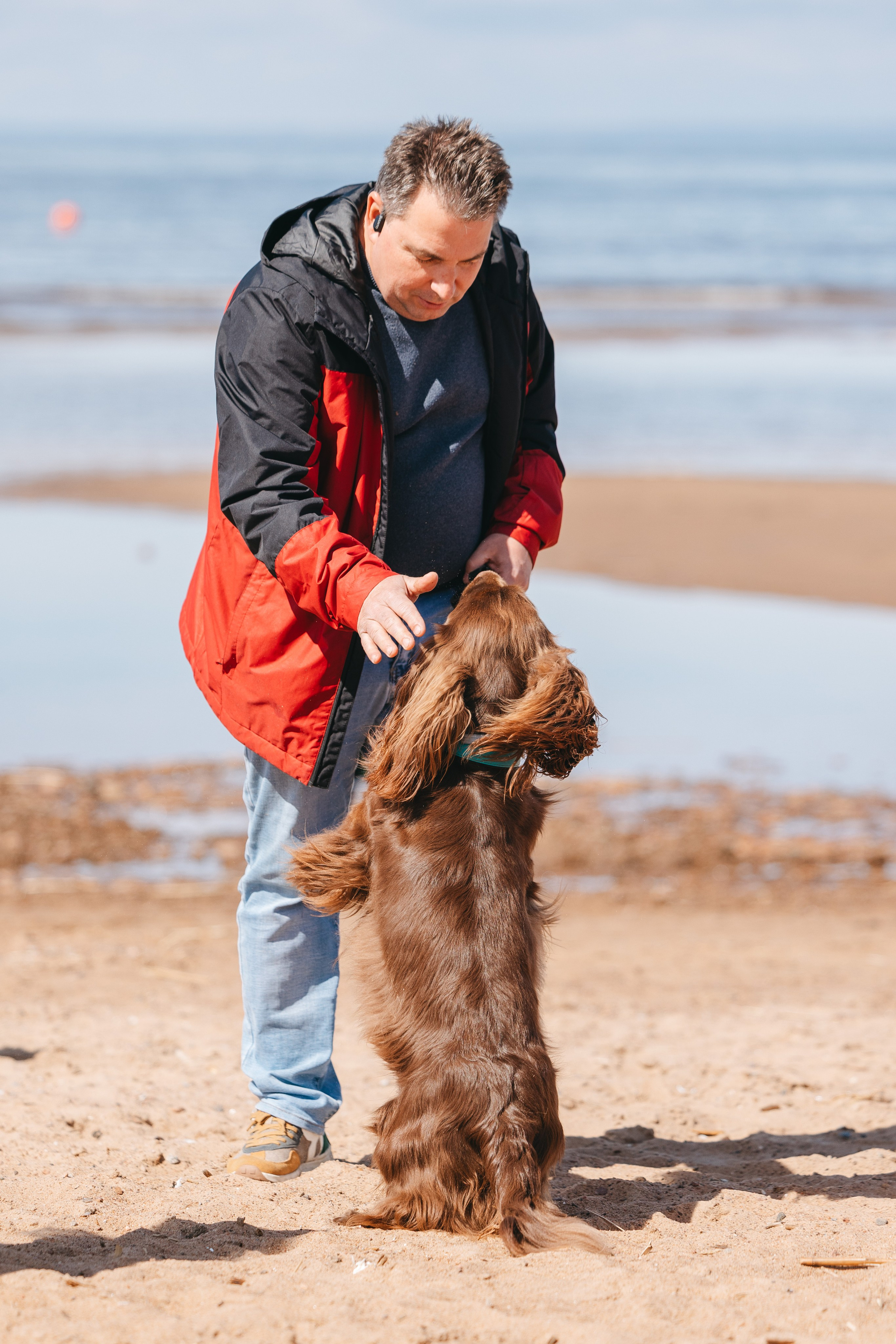 Спанимания. Фотограф анималист Осипчикова Мария