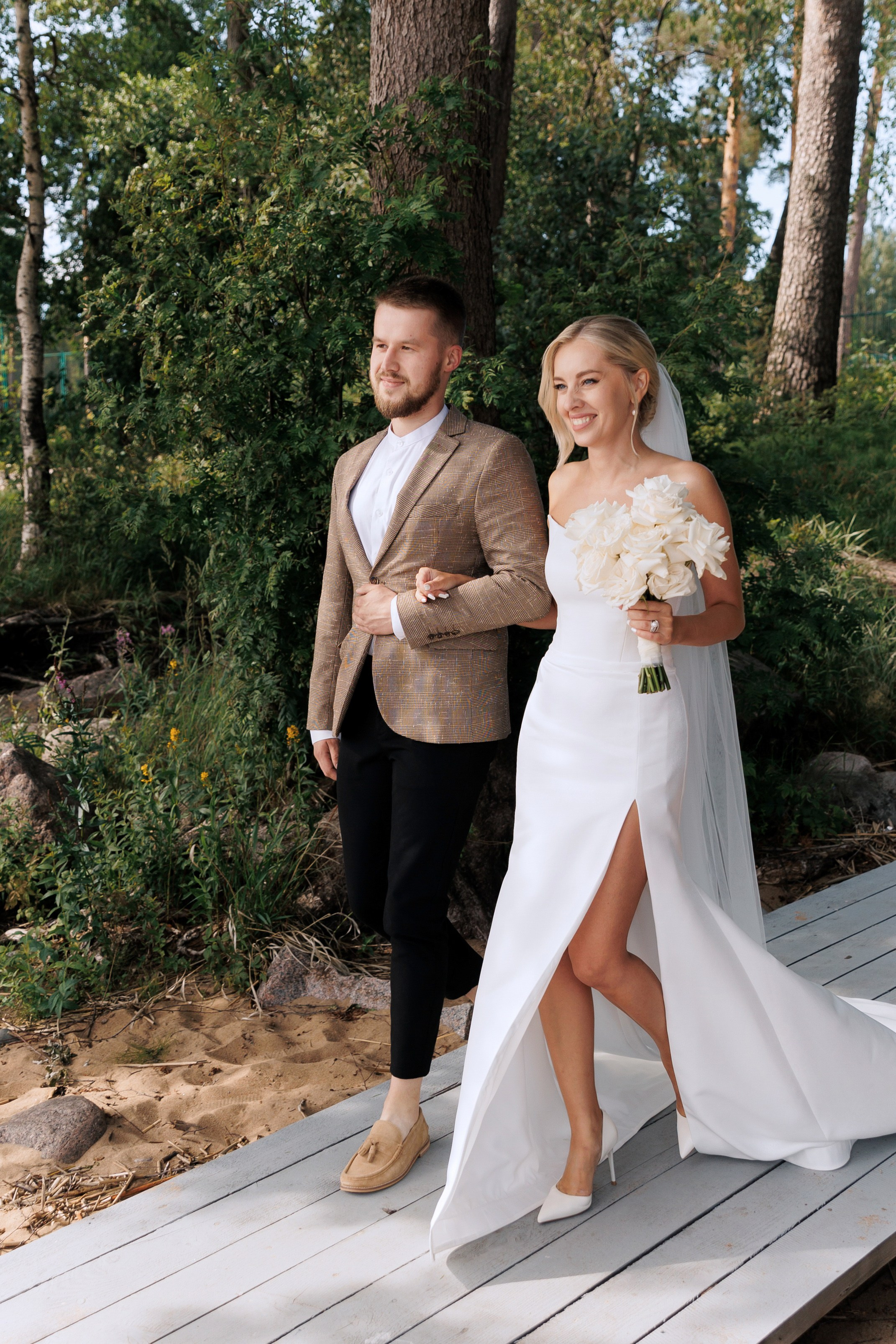 Денис & Татьяна — Санкт-Петербург. Свадебный фотограф Ричард Конвенсаров Wedding Photographer Richard & I