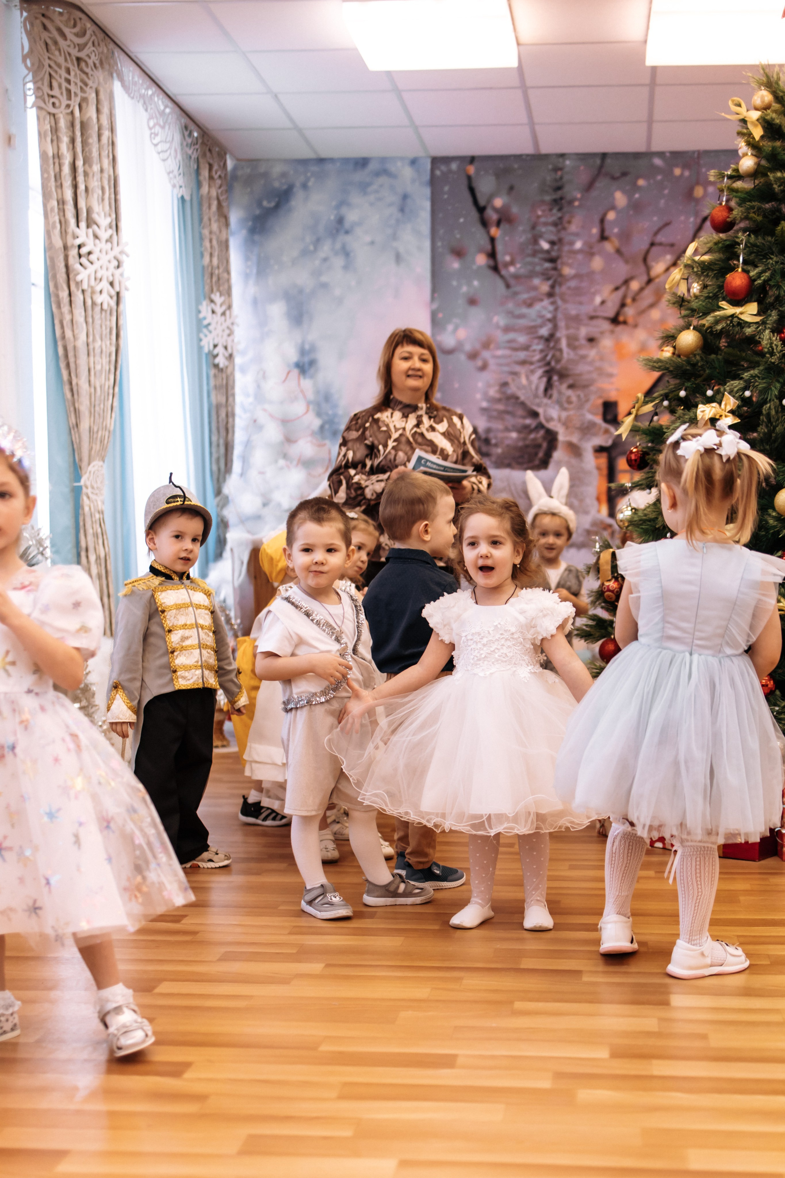 Новогодний утренник г. Заречный. Коновалова Ольга | фотограф в Пензе и Заречном