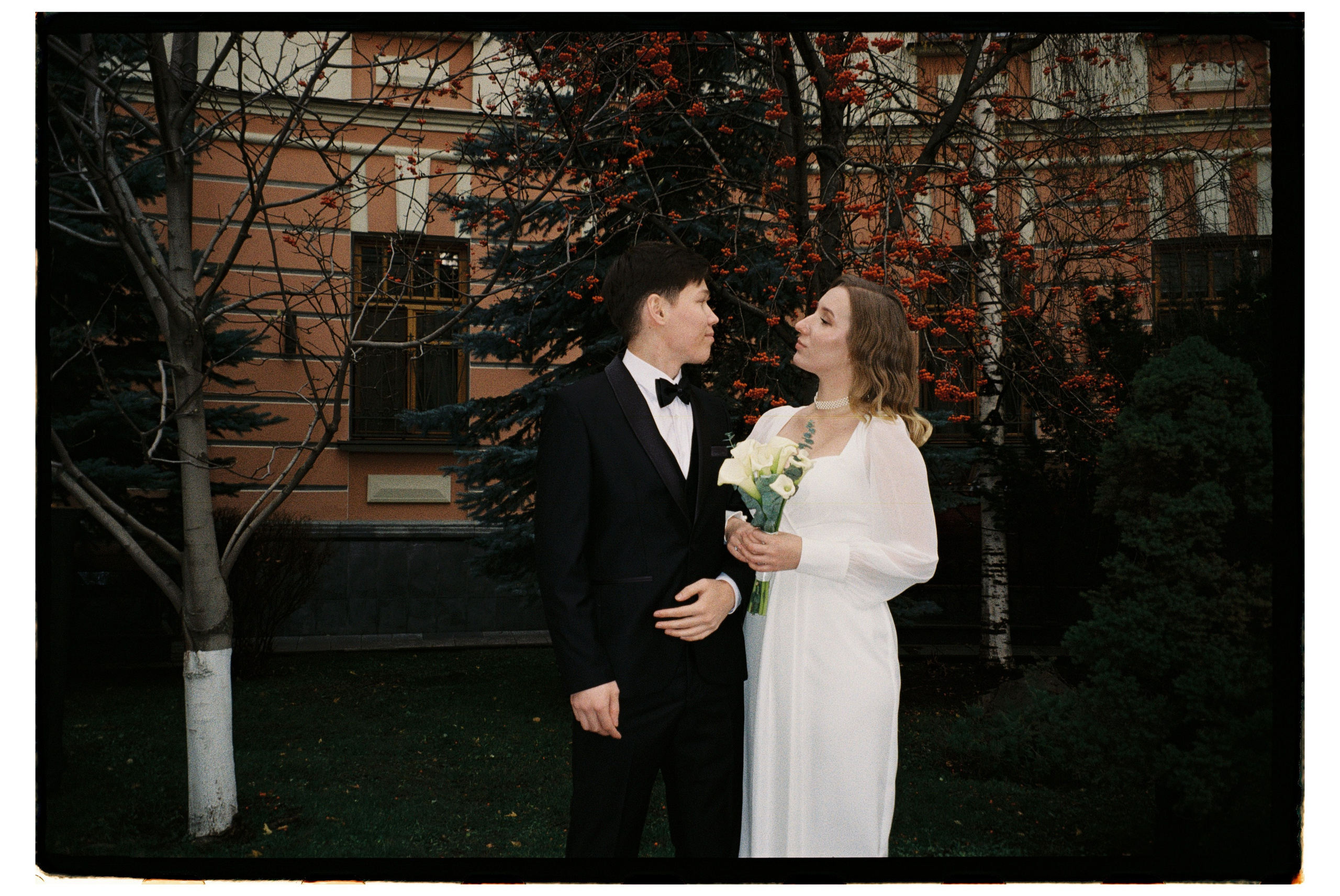 На плёнку (София и Илья). Фотограф в Москве — Евгения Прокопенко