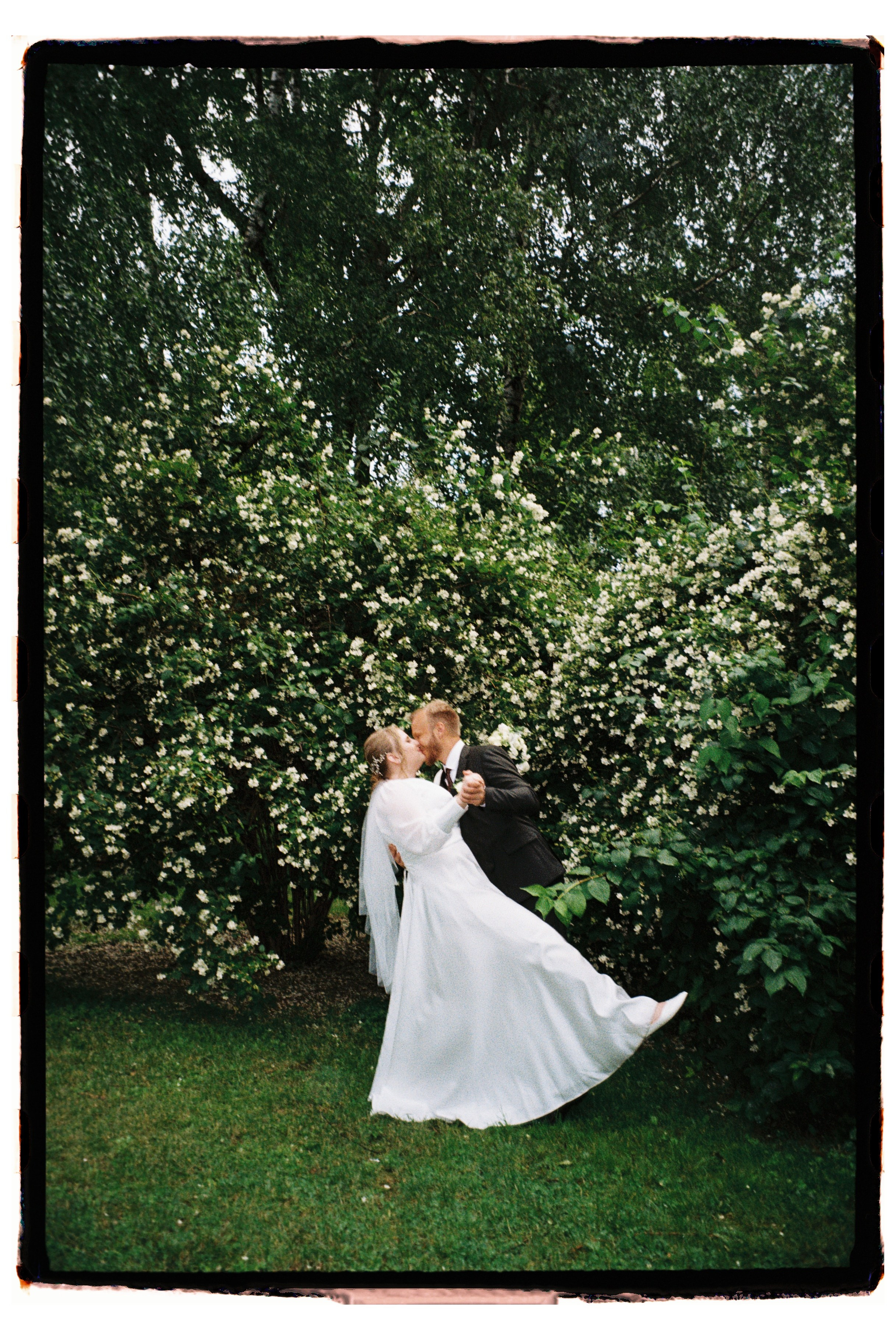 На плёнку (Саша и Настя). Фотограф в Москве — Евгения Прокопенко