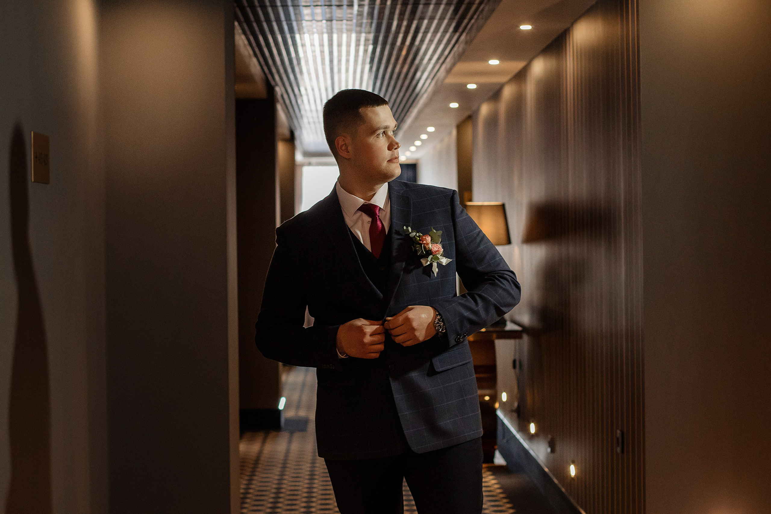 В отеле. Главная