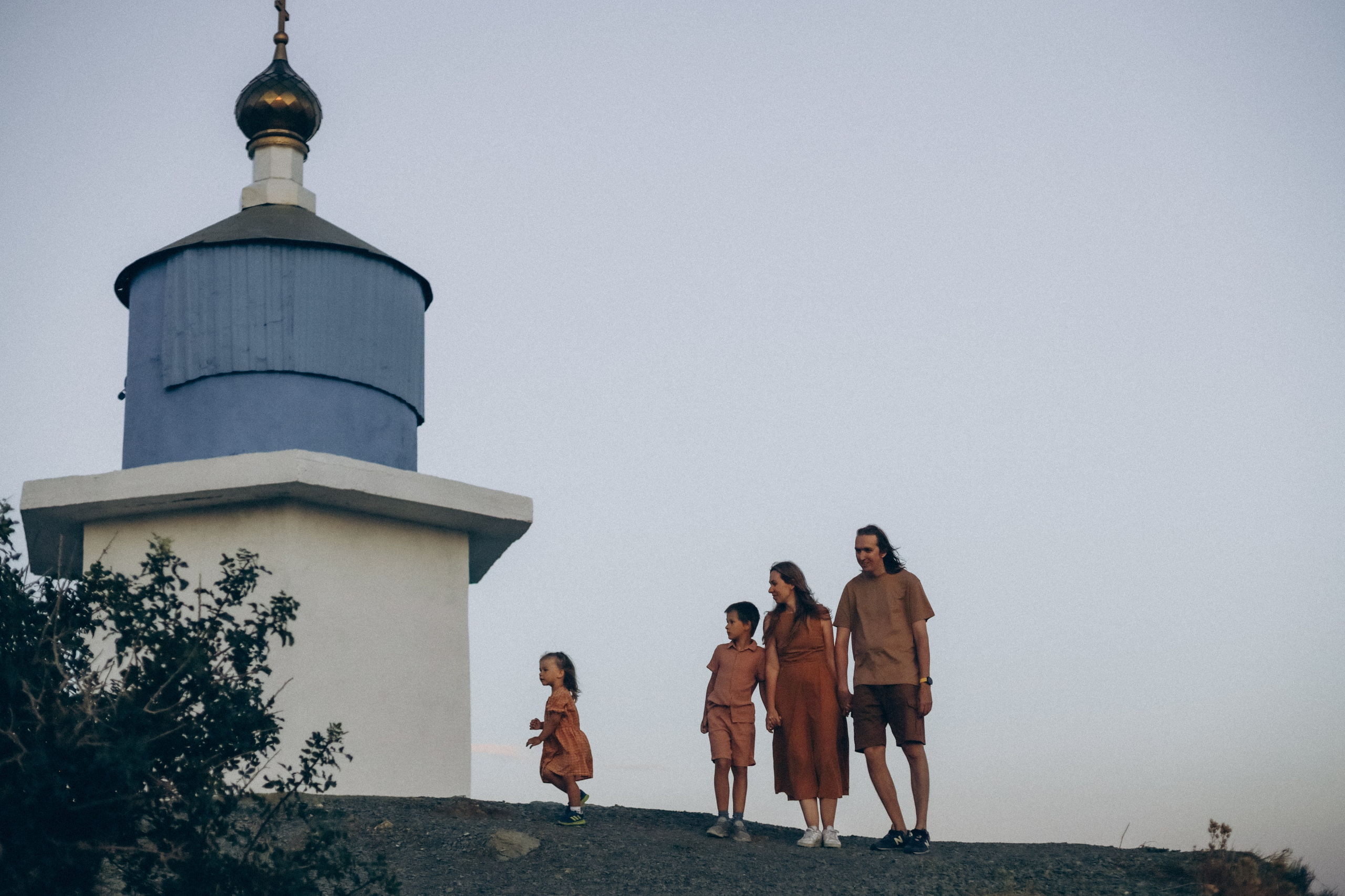 Татьяна, Алексей, Сергей и Аврора. Семейный фотограф Анапа