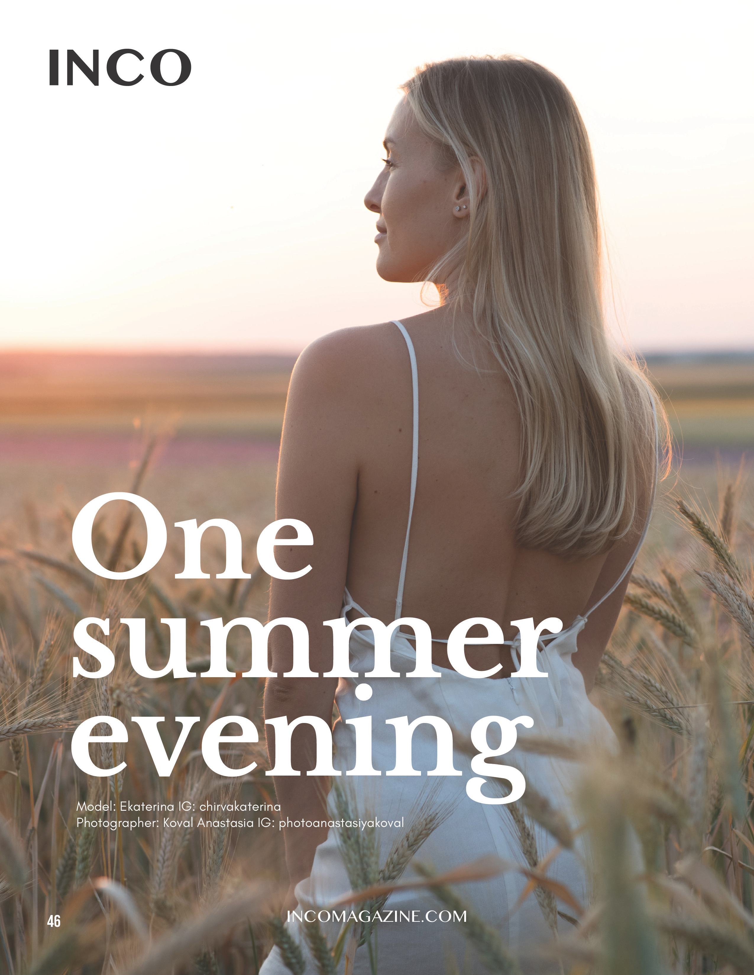 Публикации в Международных журналах. Портретный фотограф в Челябинске