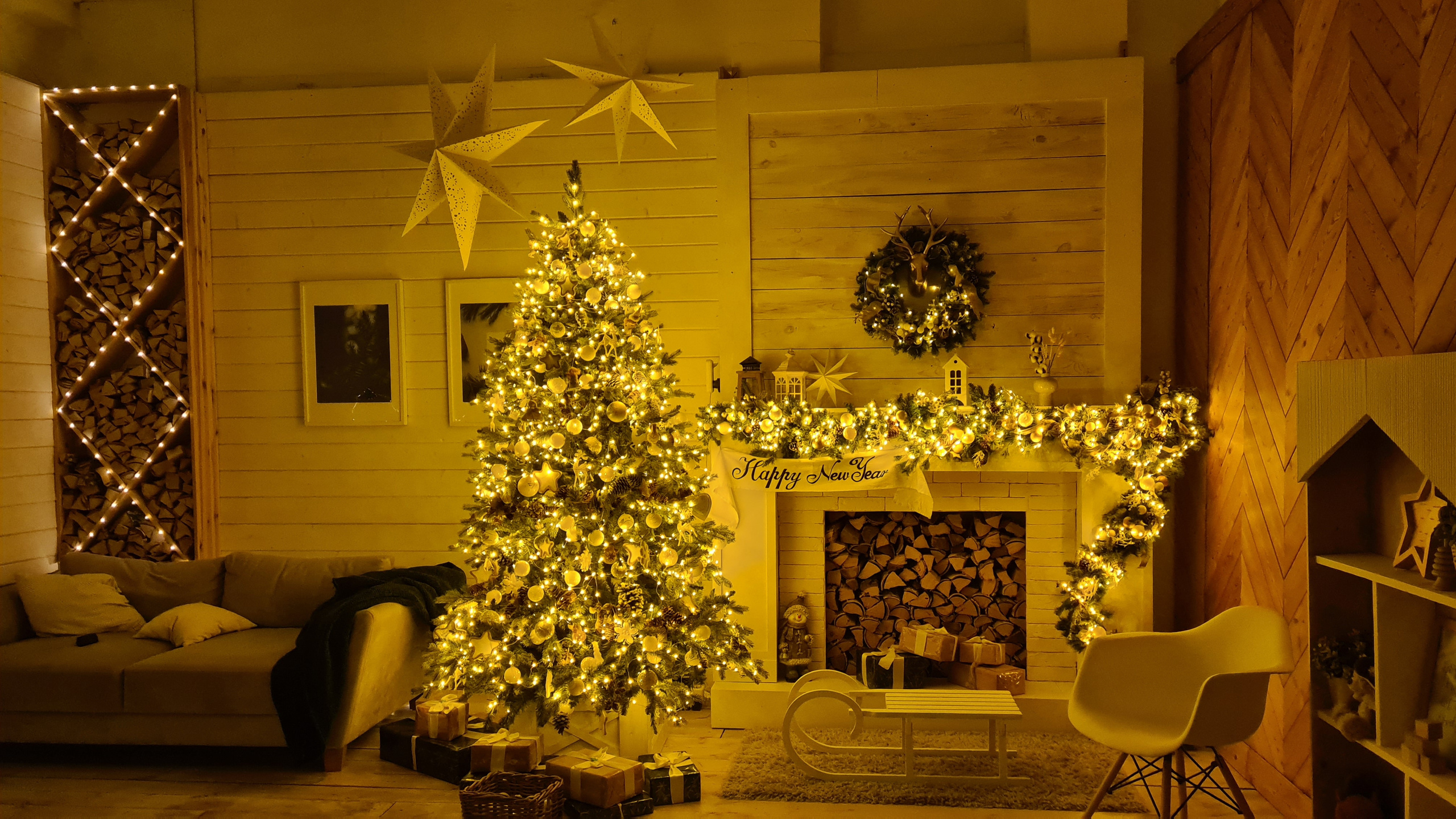 Новогодние истории. Портретный фотограф в Челябинске