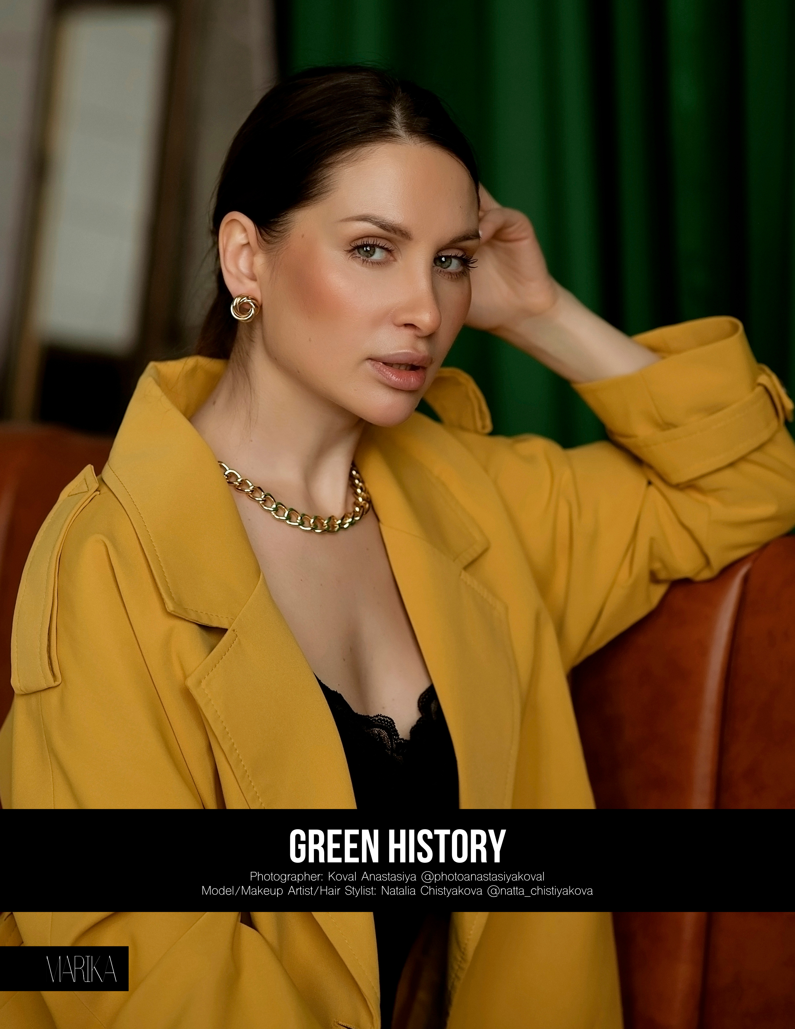 Публикации в Международных журналах. Портретный фотограф в Челябинске